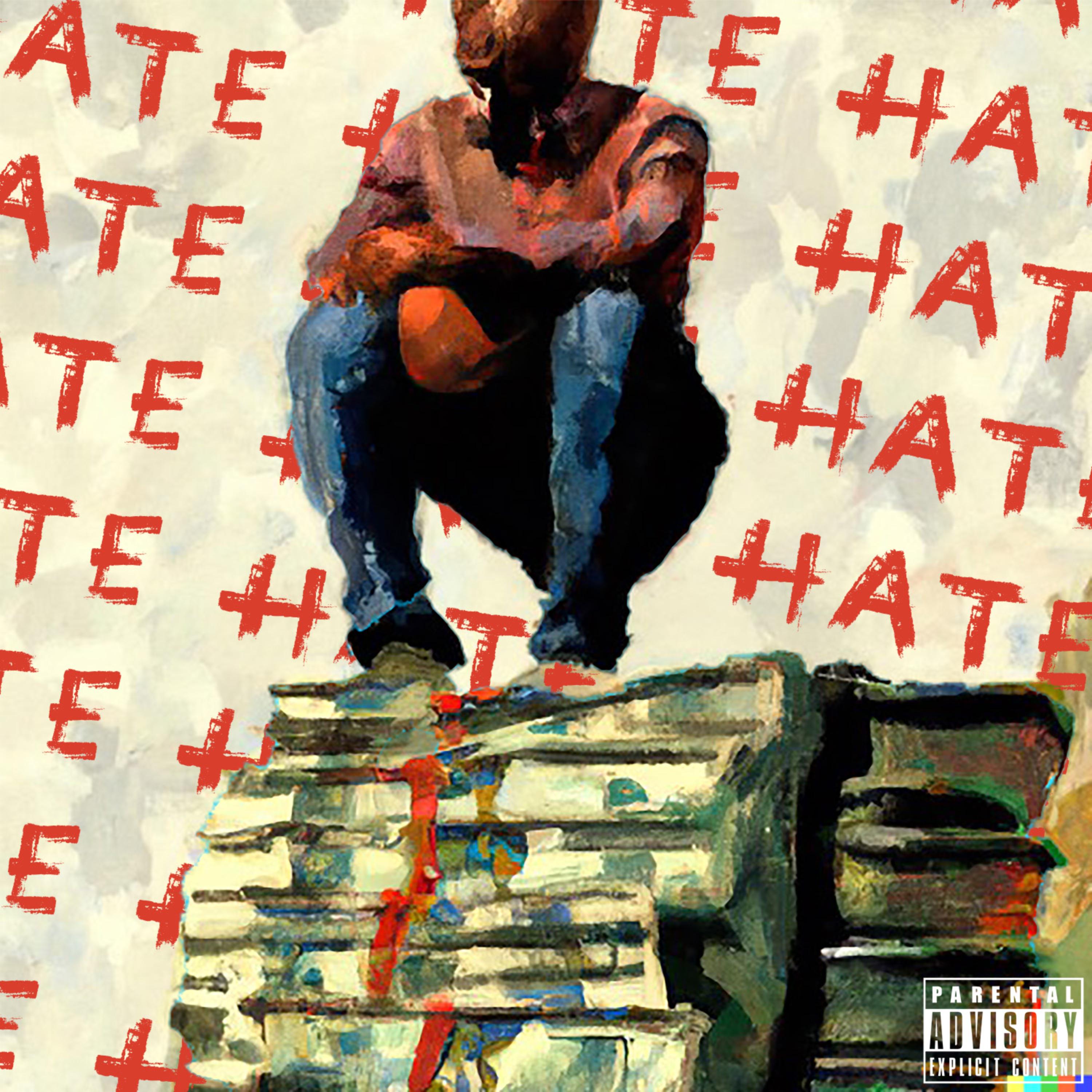 Hate artwork