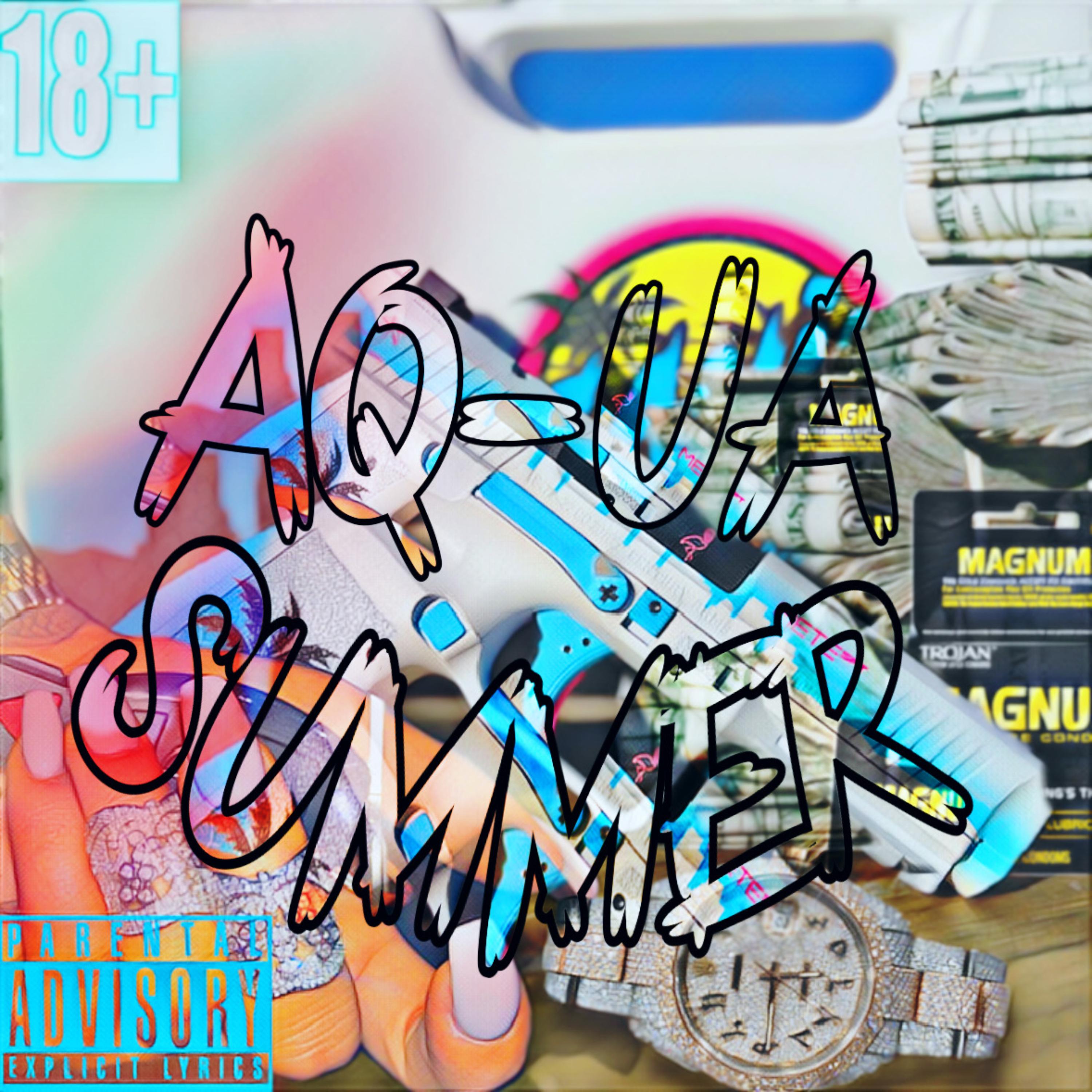 AQUA SUMMER artwork