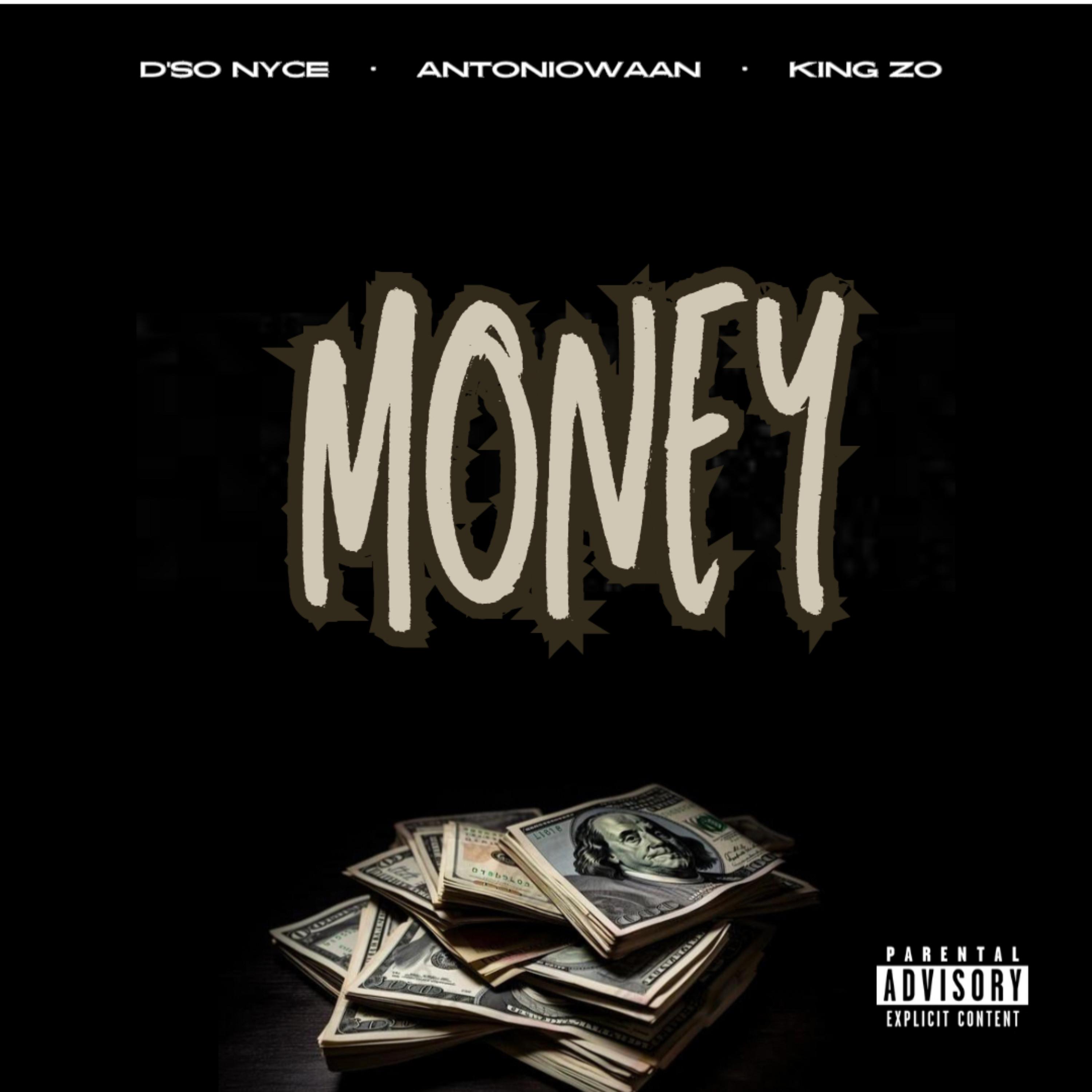 Money 3x by Wordplay Waan cover art