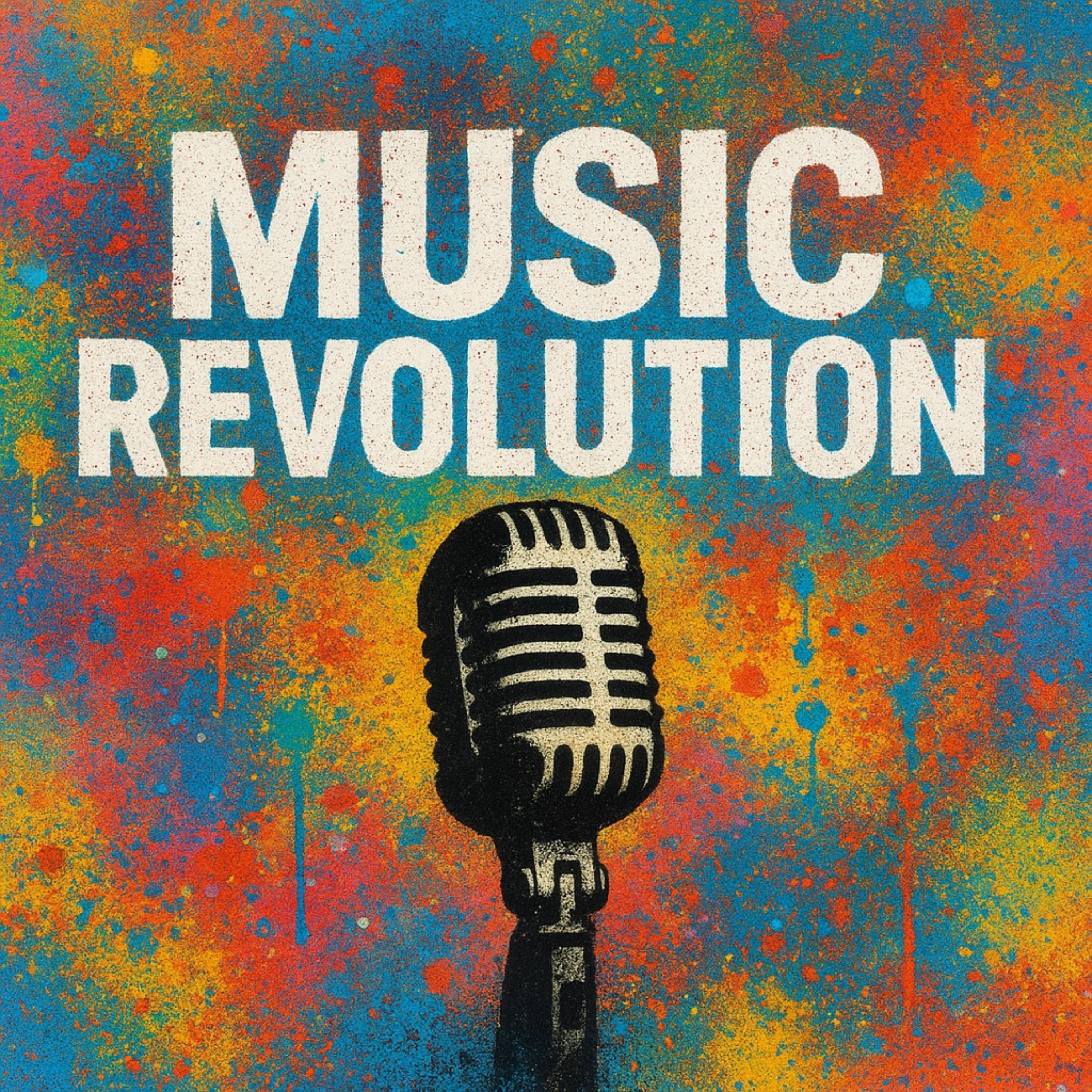 Music Revolution artwork