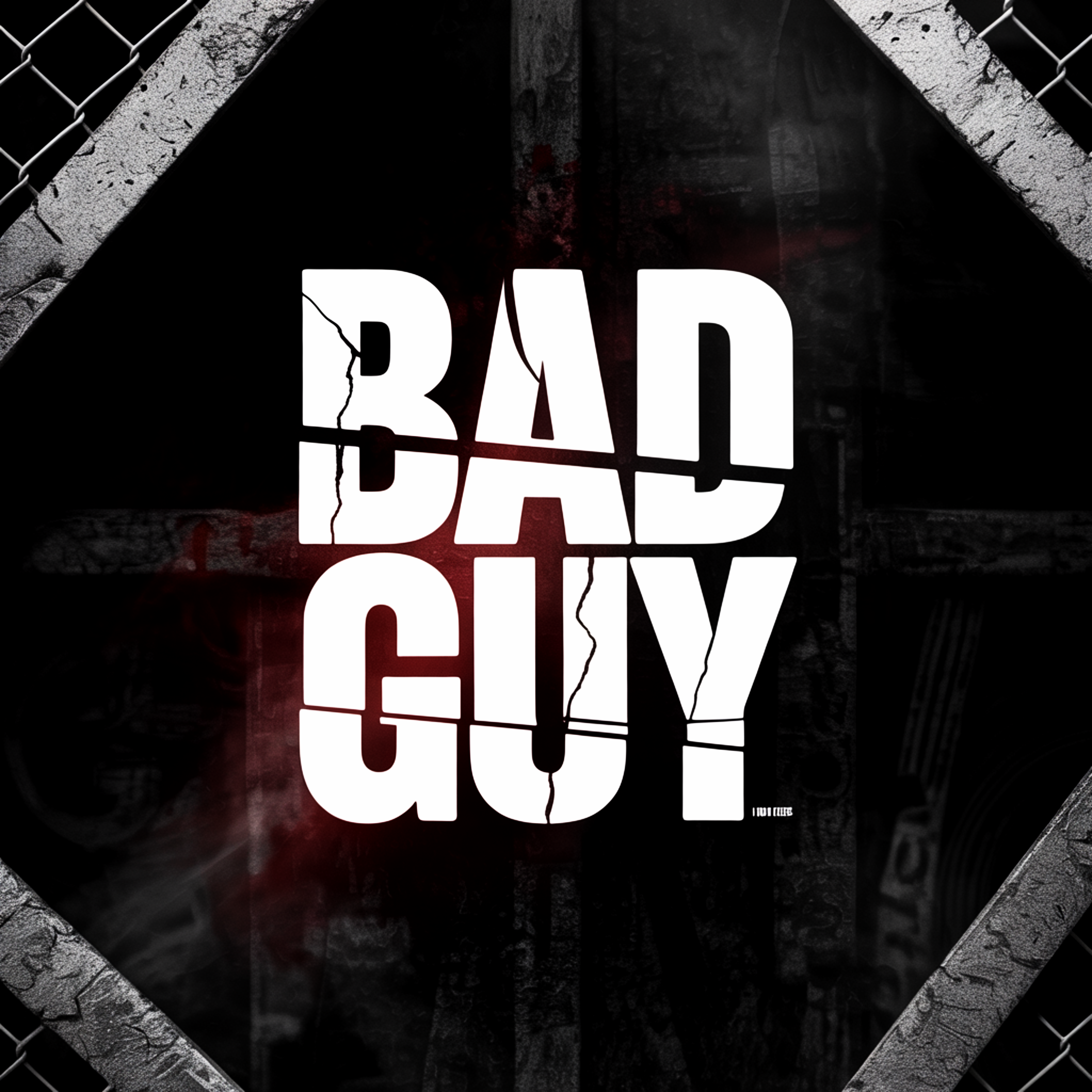 Bad Guy artwork