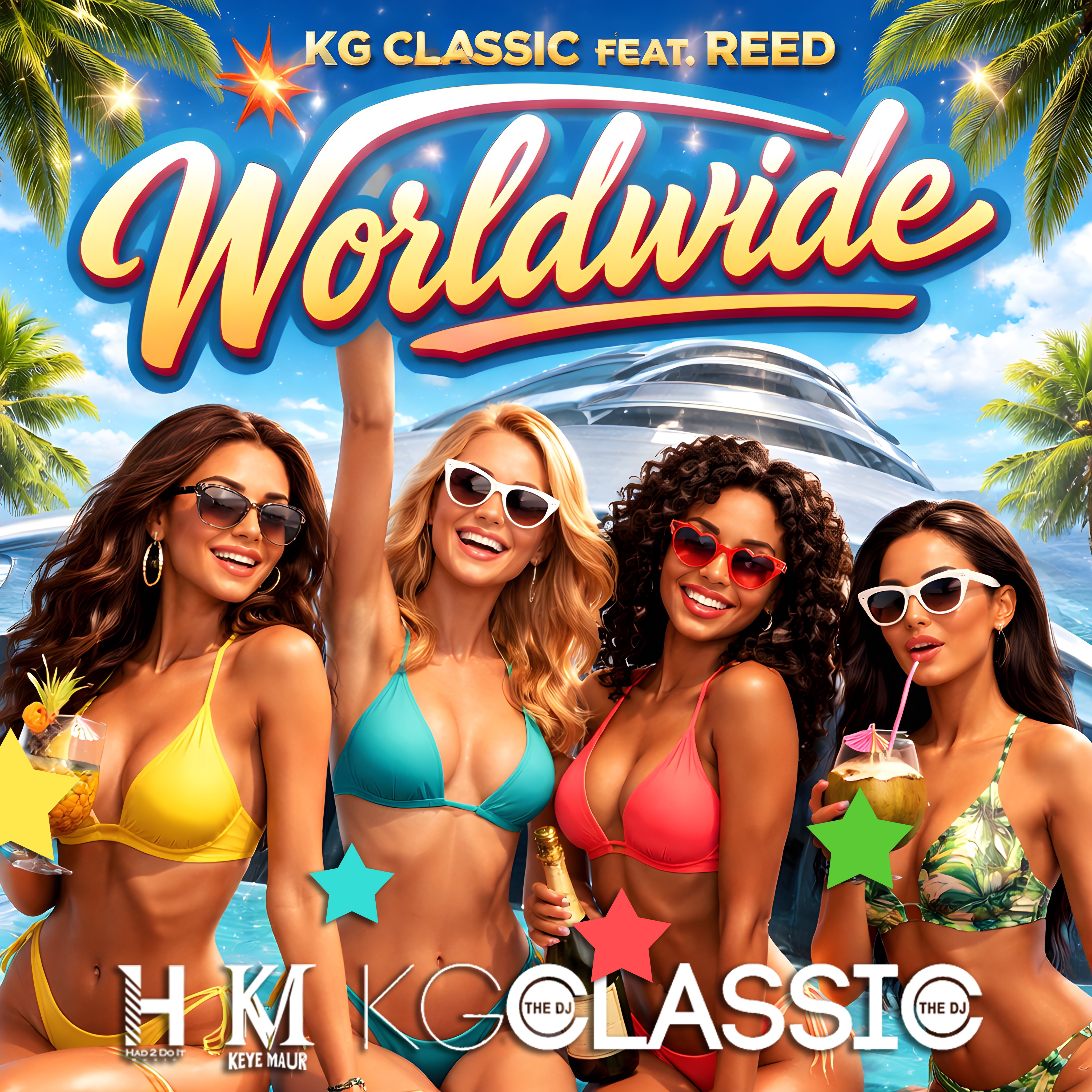 Worldwide artwork