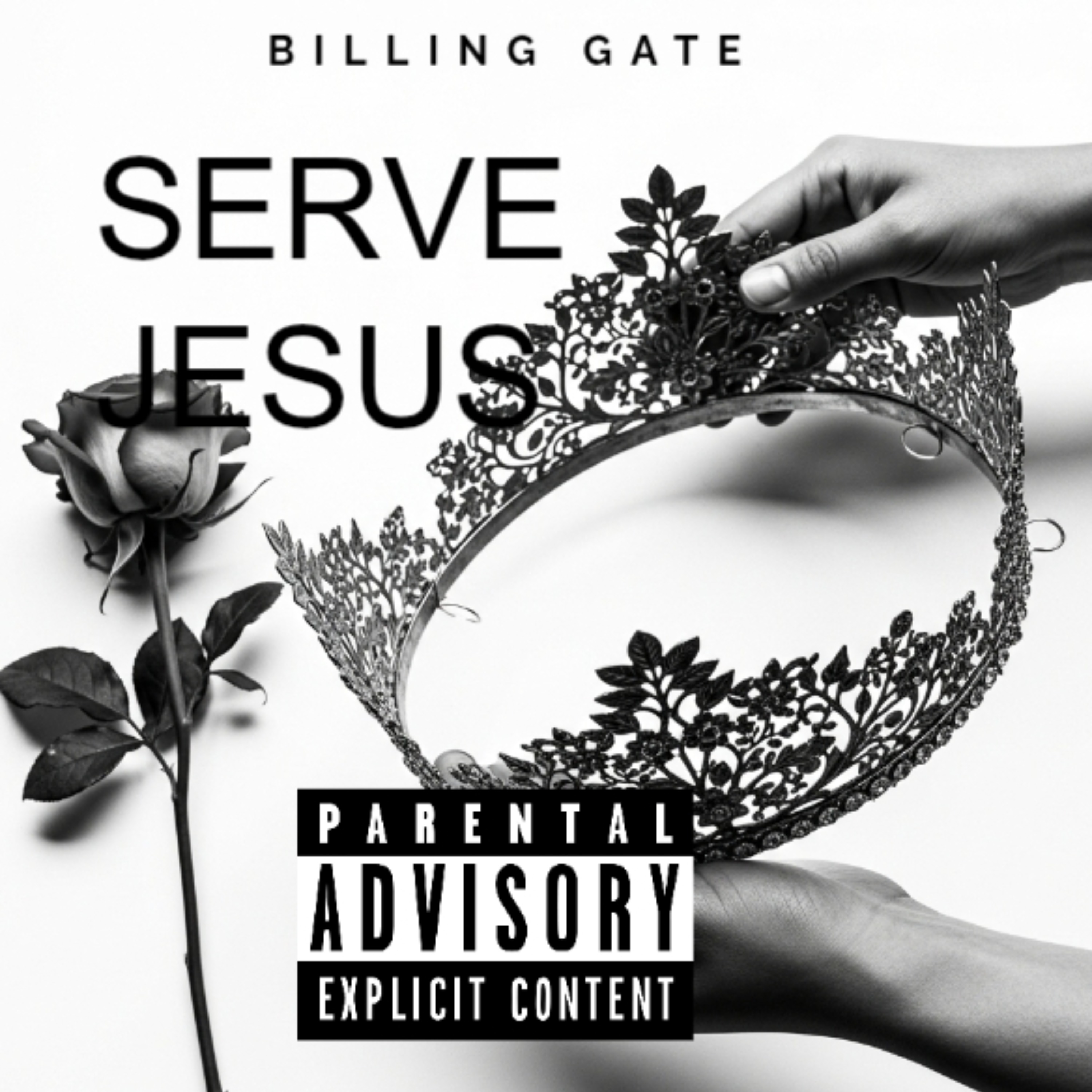 SERVE JESUS artwork