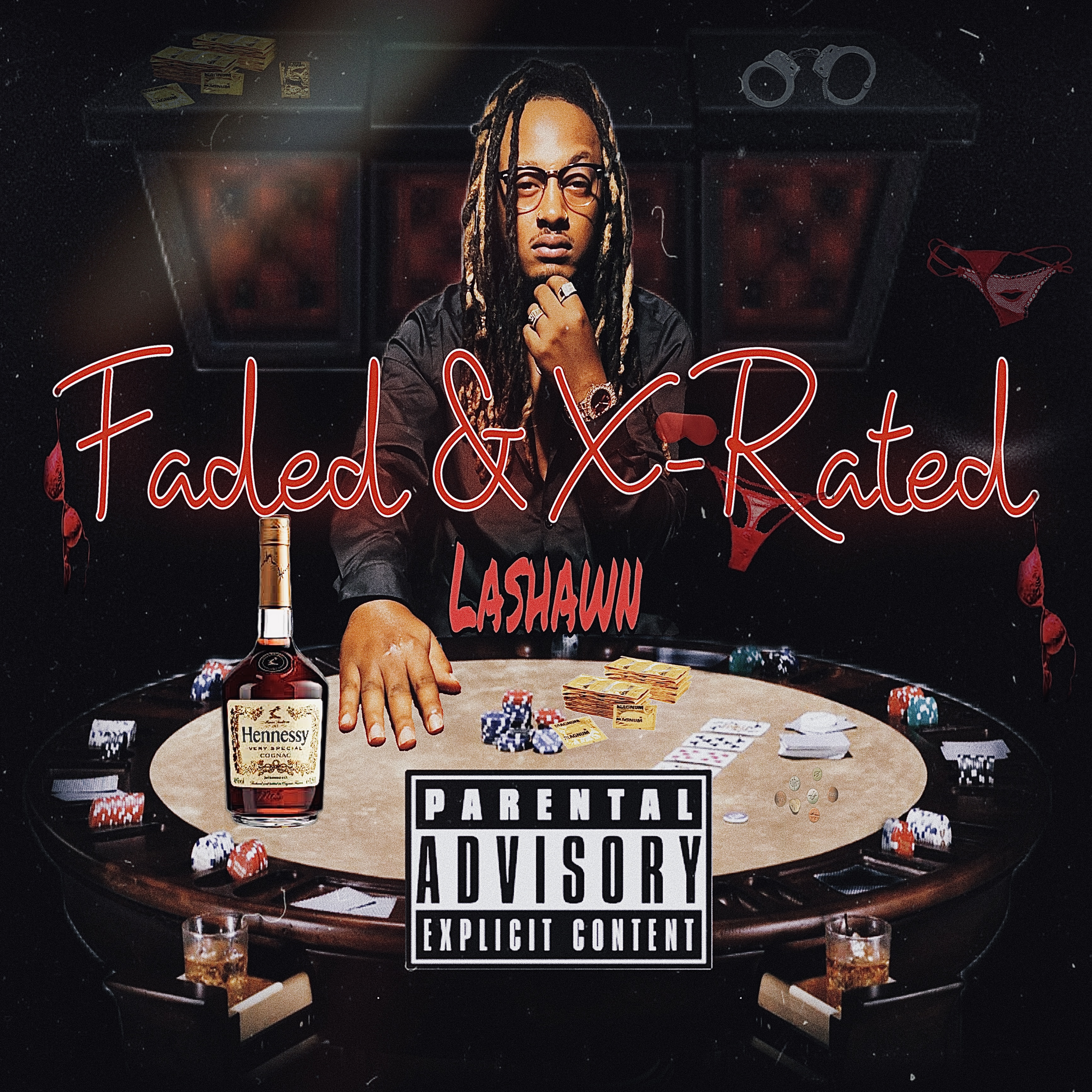 Faded & X-Rated artwork