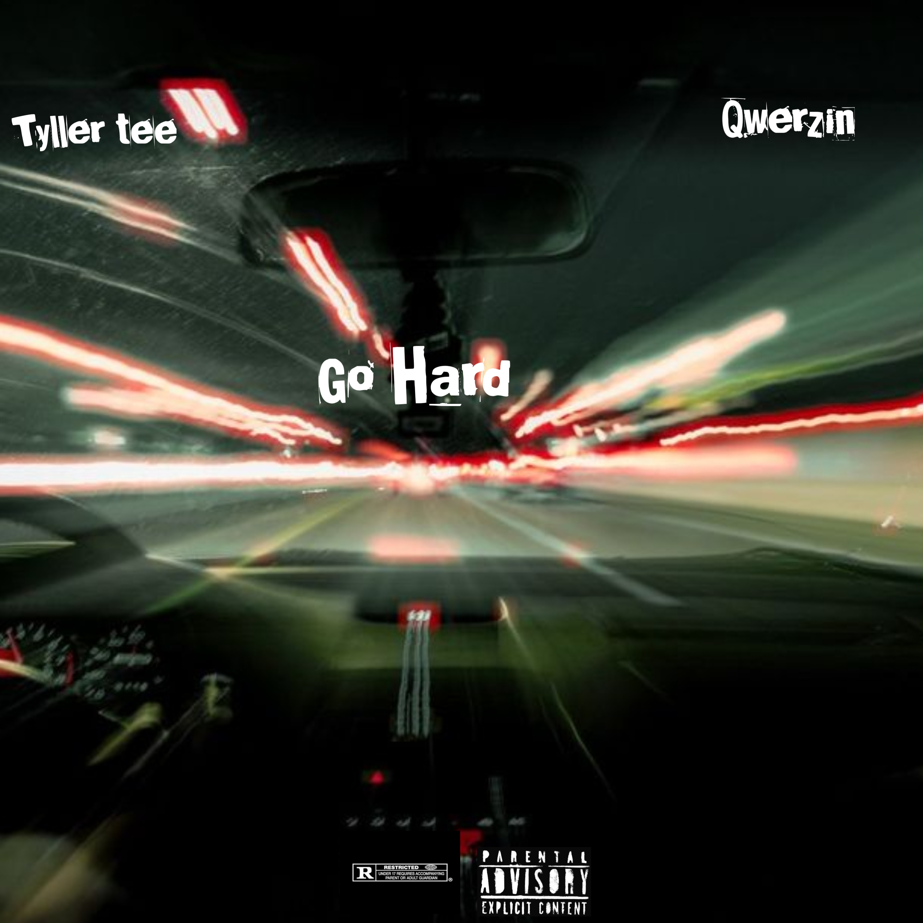 Go Hard by Tyller tee cover art