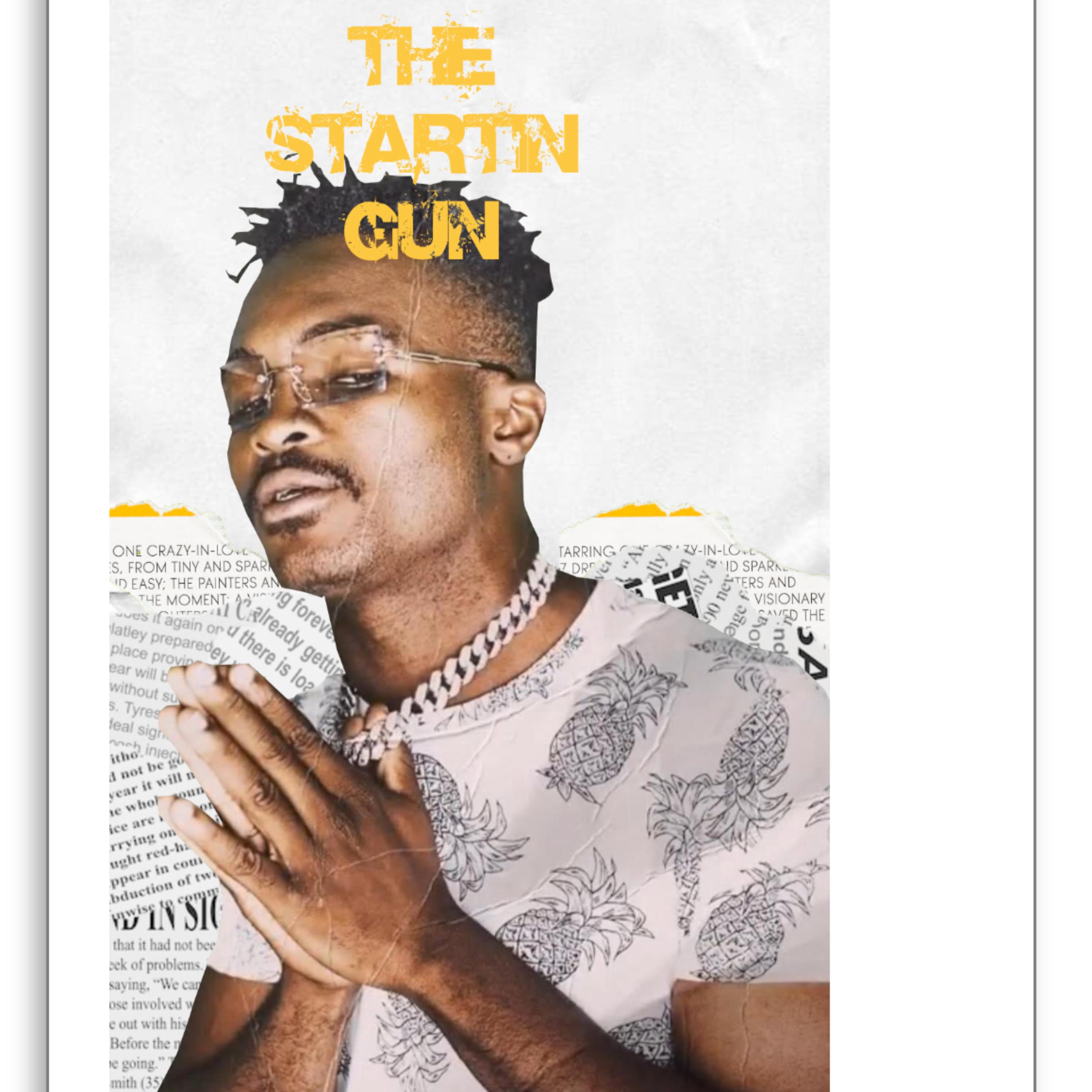 The Startin gun artwork