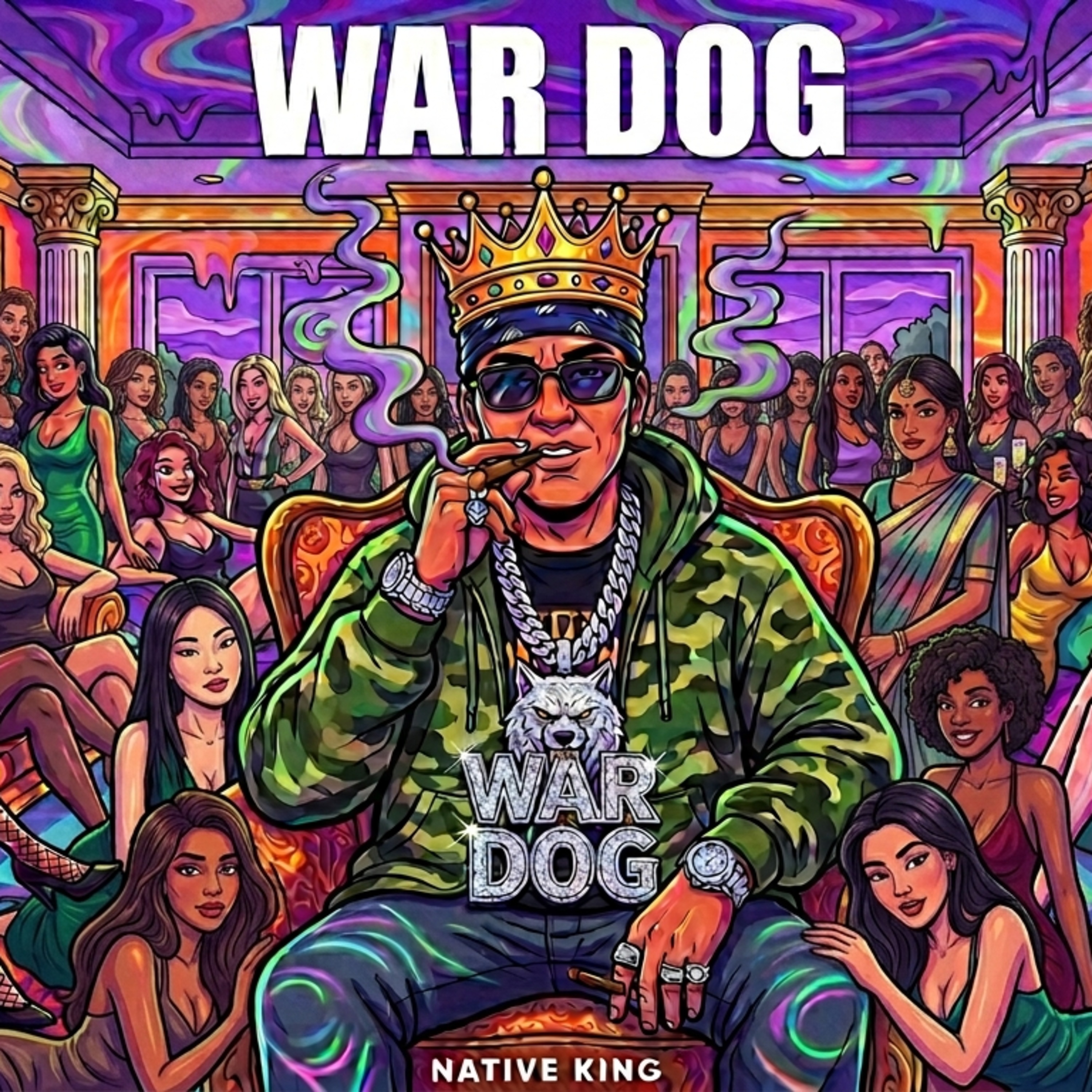 Native King by War Dog cover art