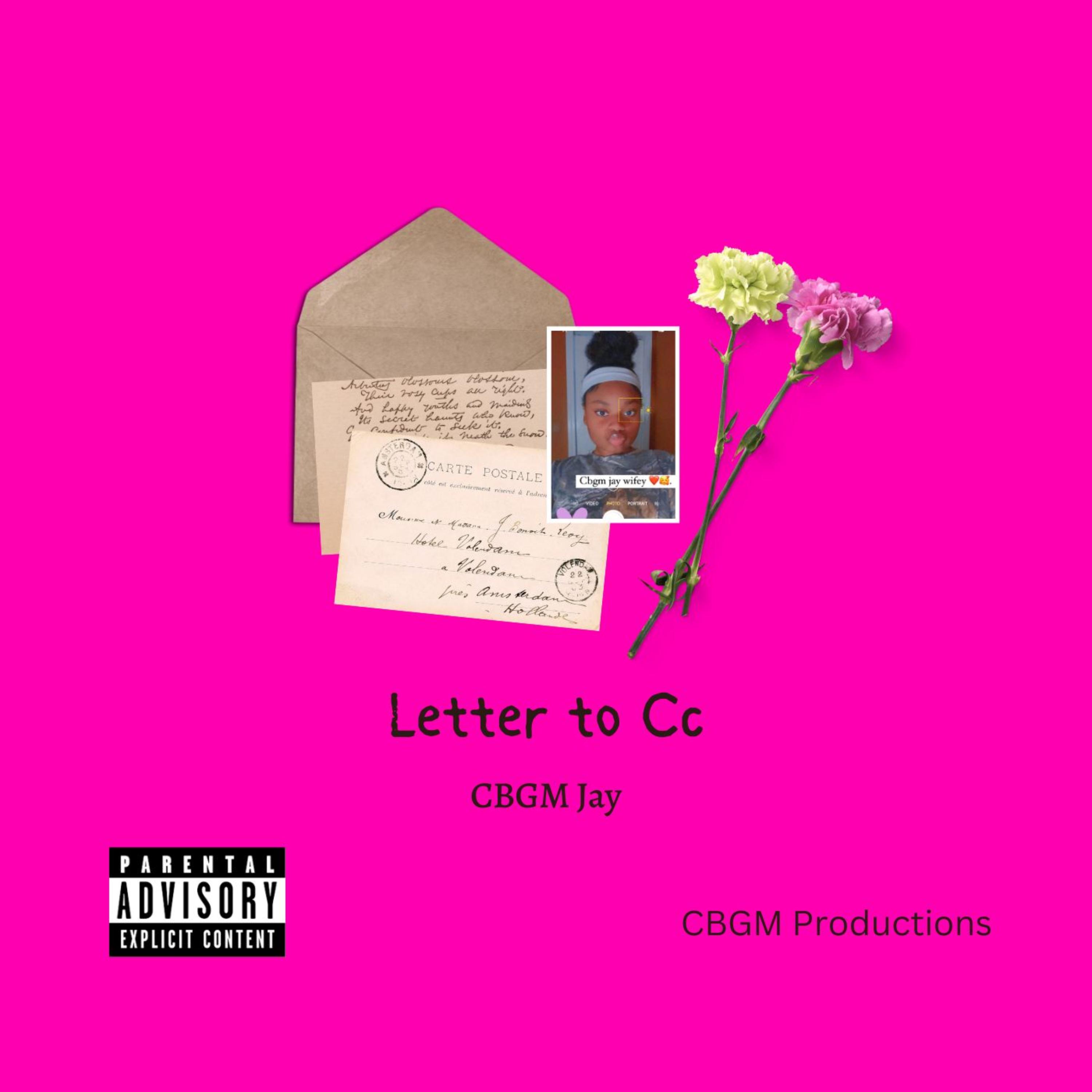 Letter To CC artwork