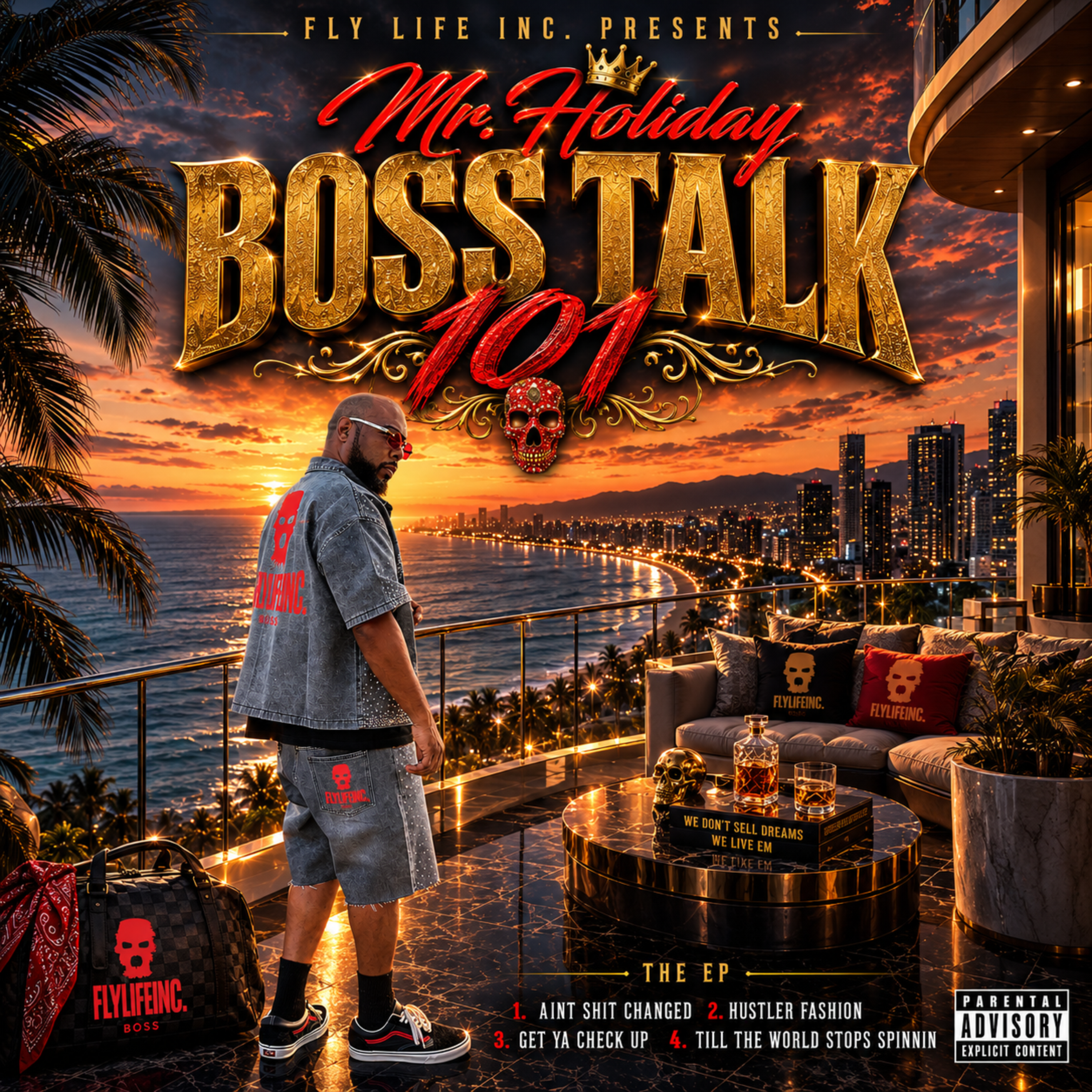 Boss Talk 101 by Mr Holiday cover art
