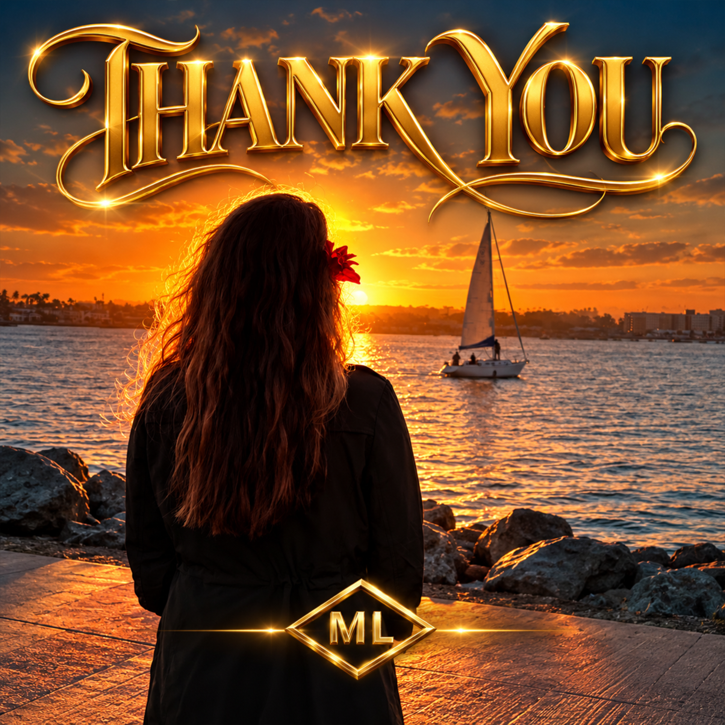 THANK YOU by ML MUSIC DJ MO LYON cover art