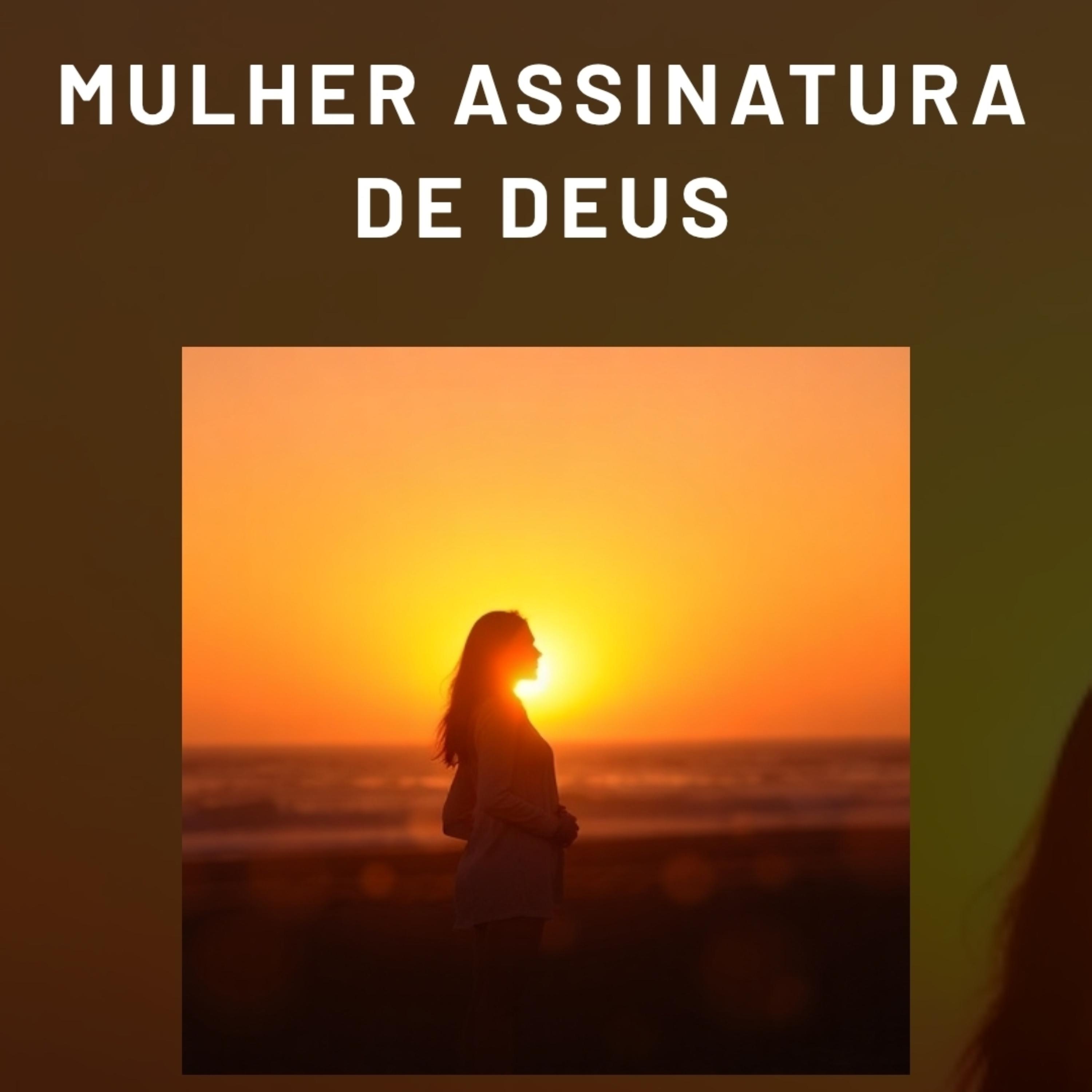 Mulher assinatura de Deus artwork