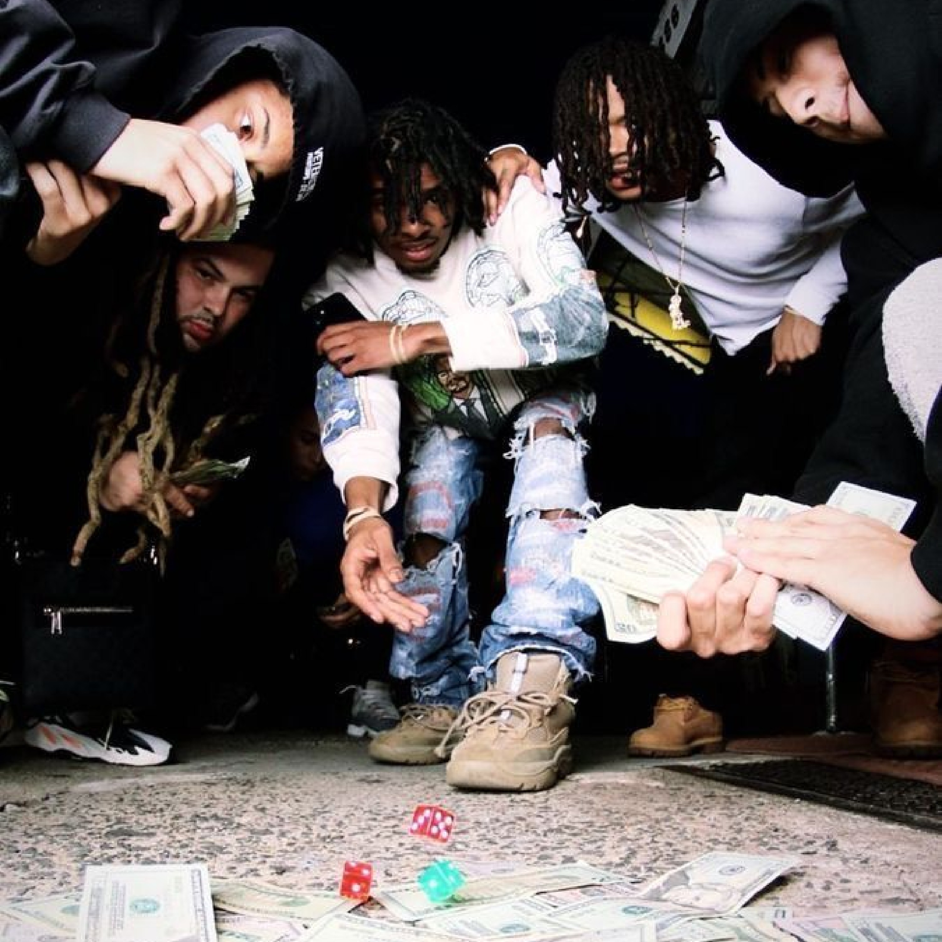 Racks amoung gods artwork