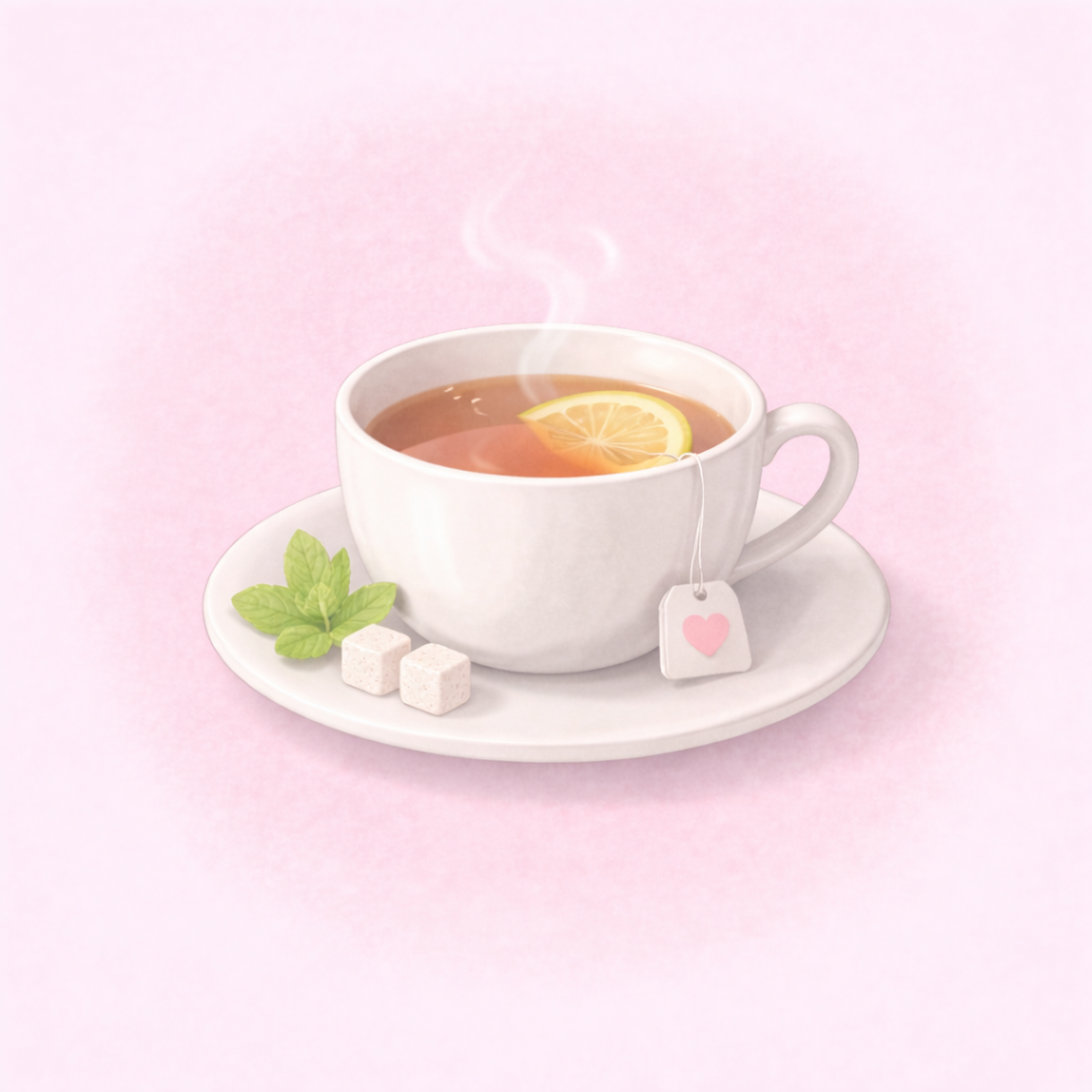 morning tea artwork