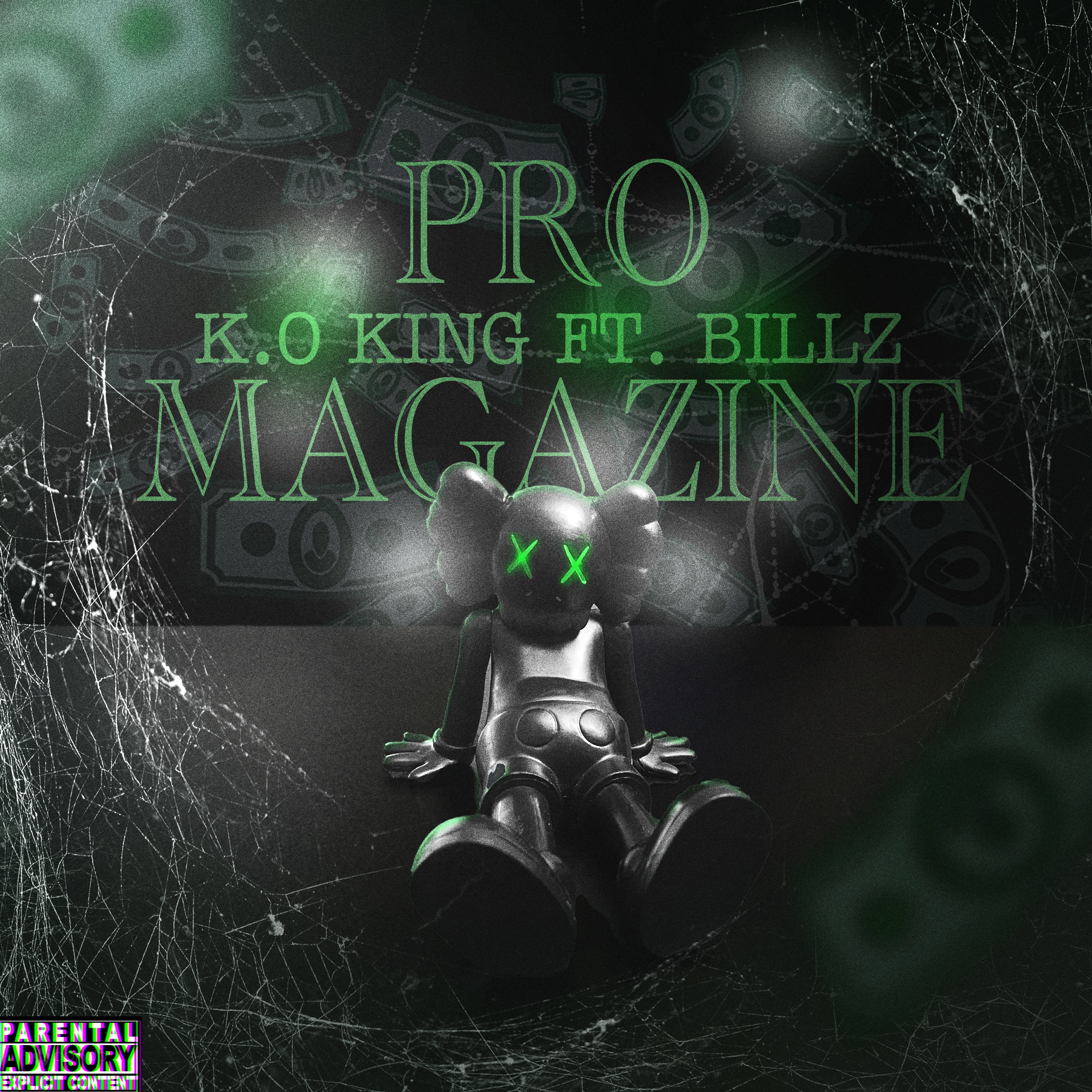 Pro-Magazine artwork