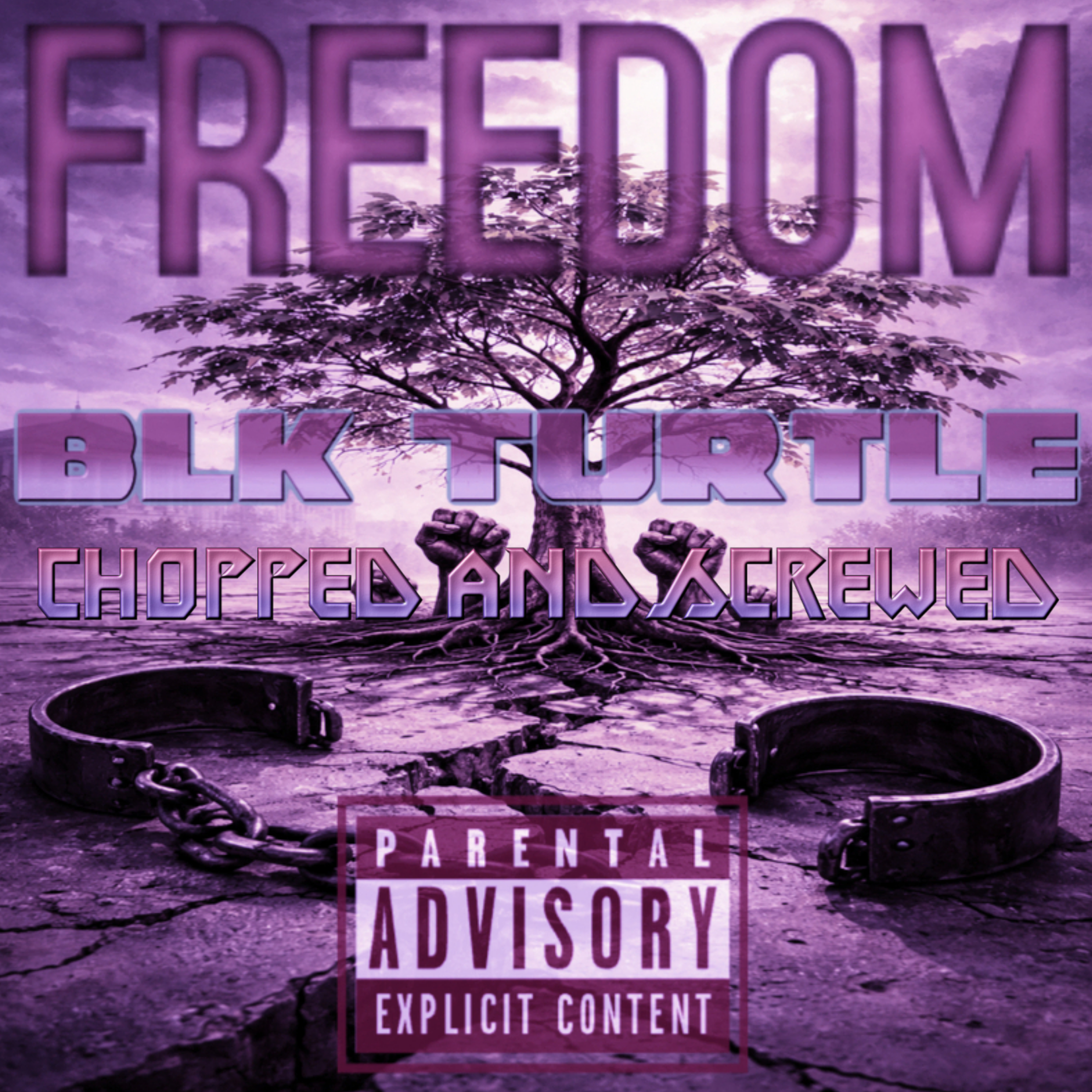 FREEDOM (CHOPPED & SCREWED) artwork