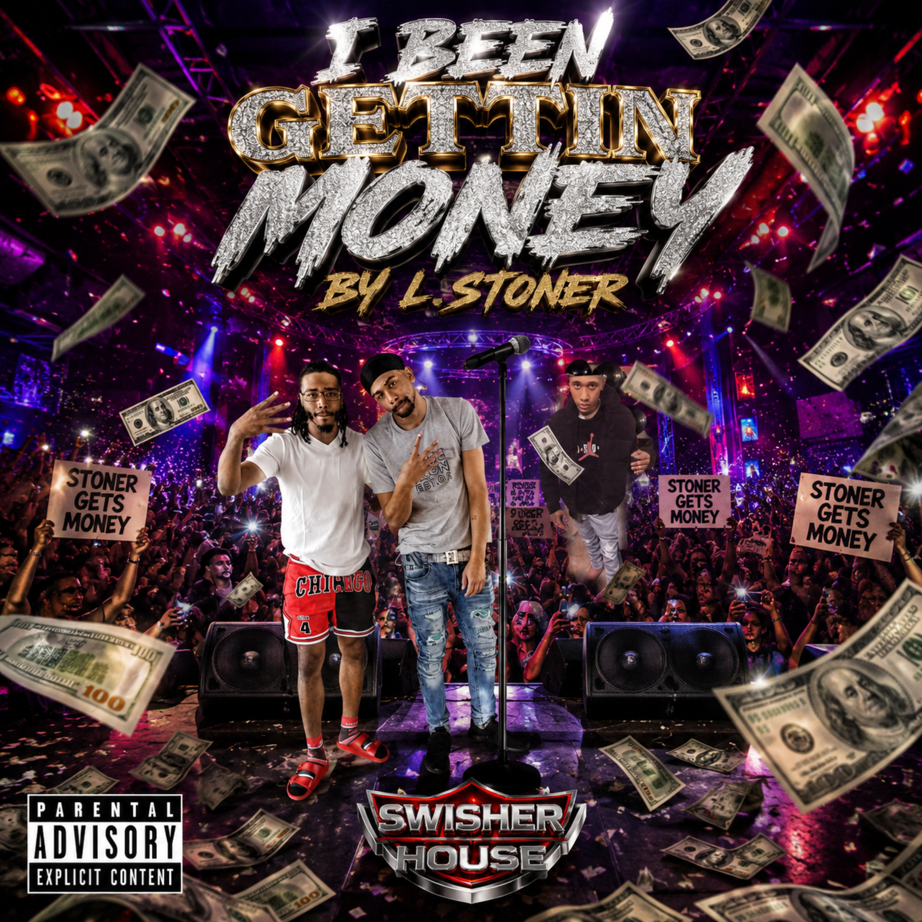 I Been Gettin Money by L.Stoner cover art