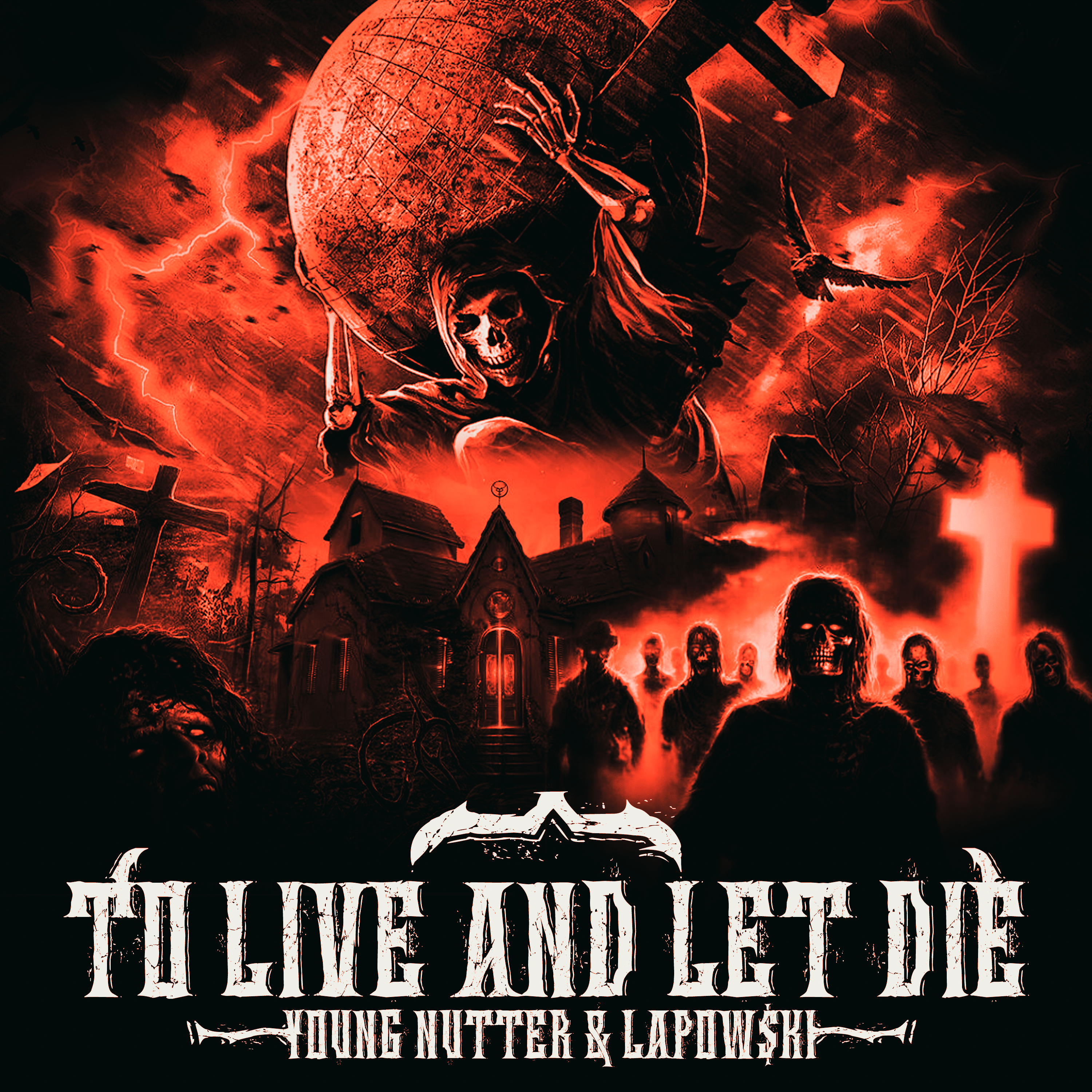 TO LIVE AND LET DIE artwork