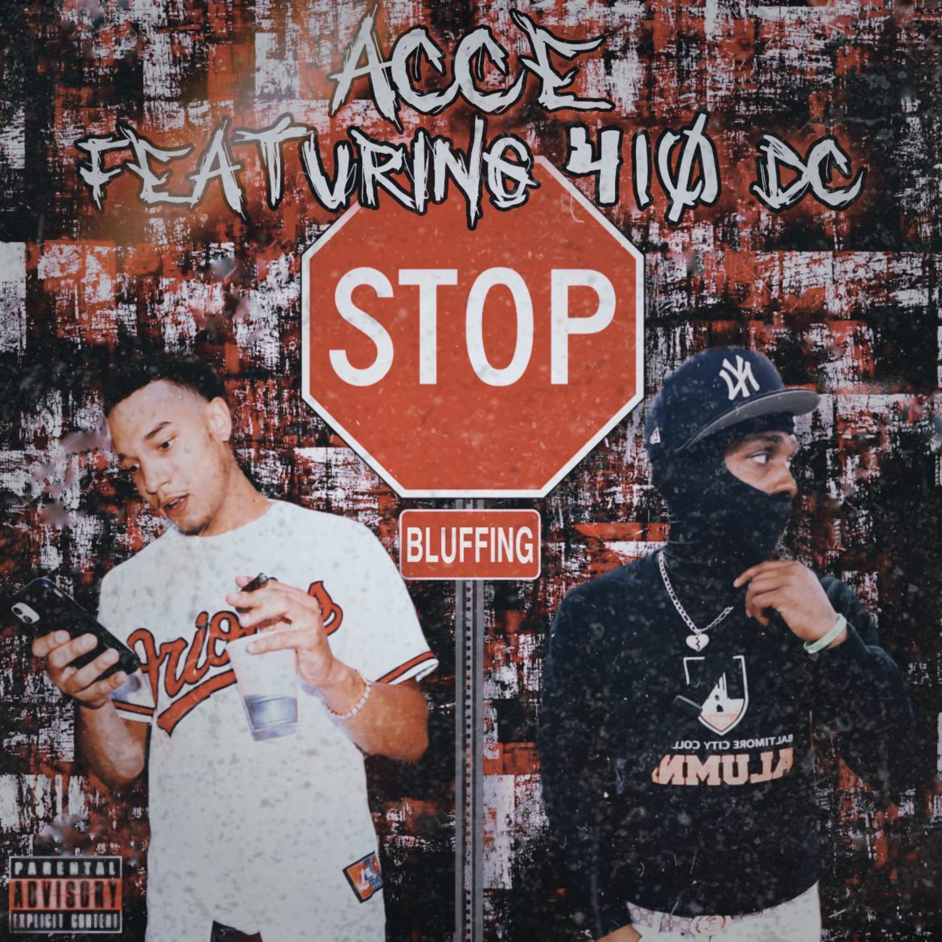 Stop Bluffin artwork