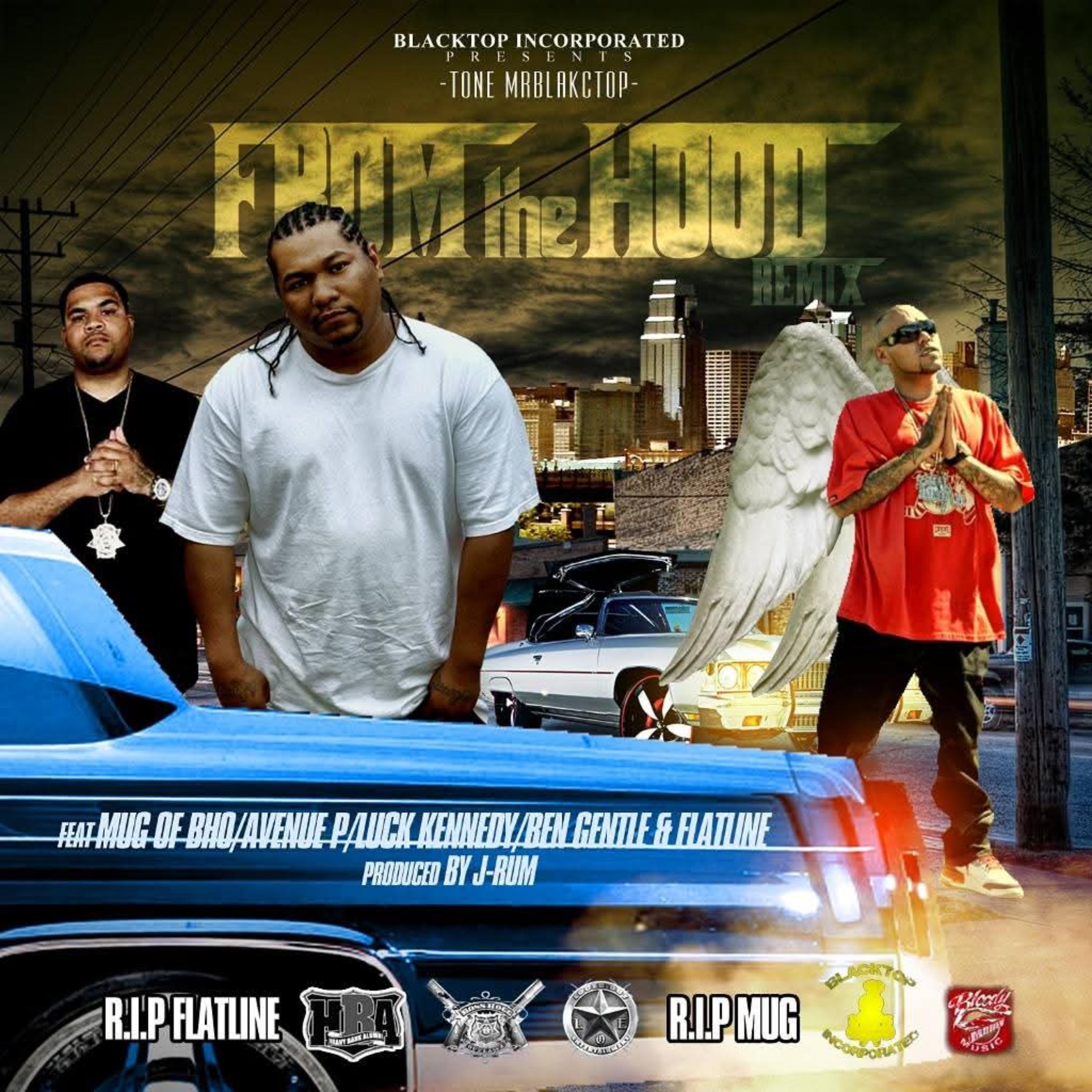 From the Hood (Remix) by Tone Mrblakctop cover art