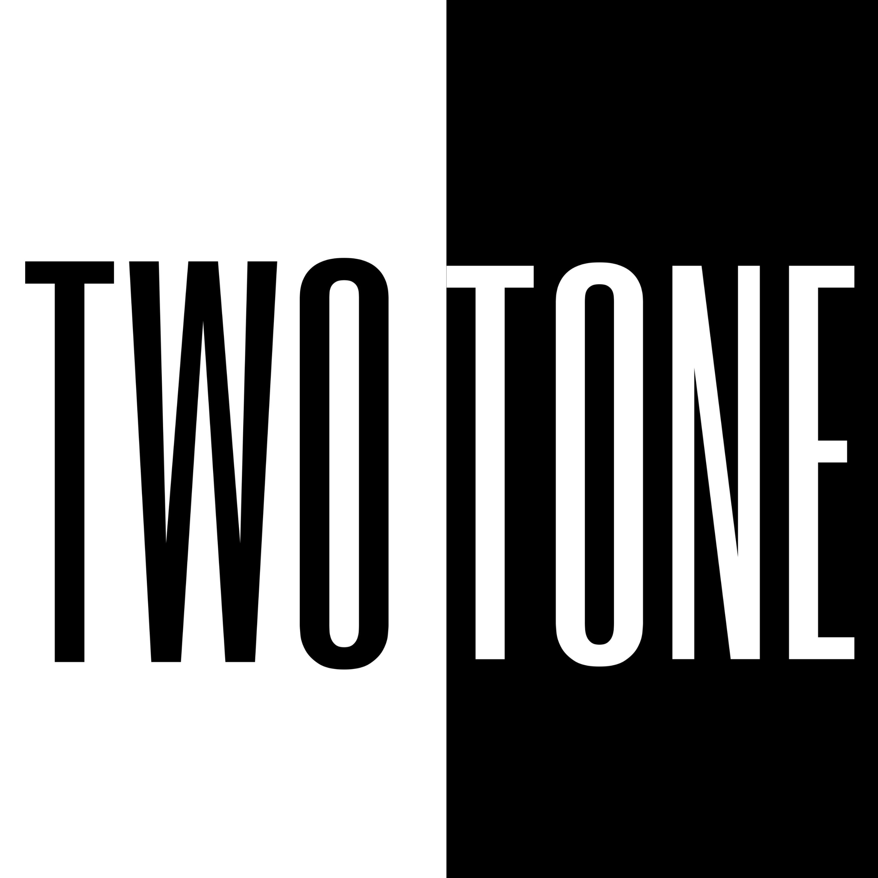 TWO TONE artwork
