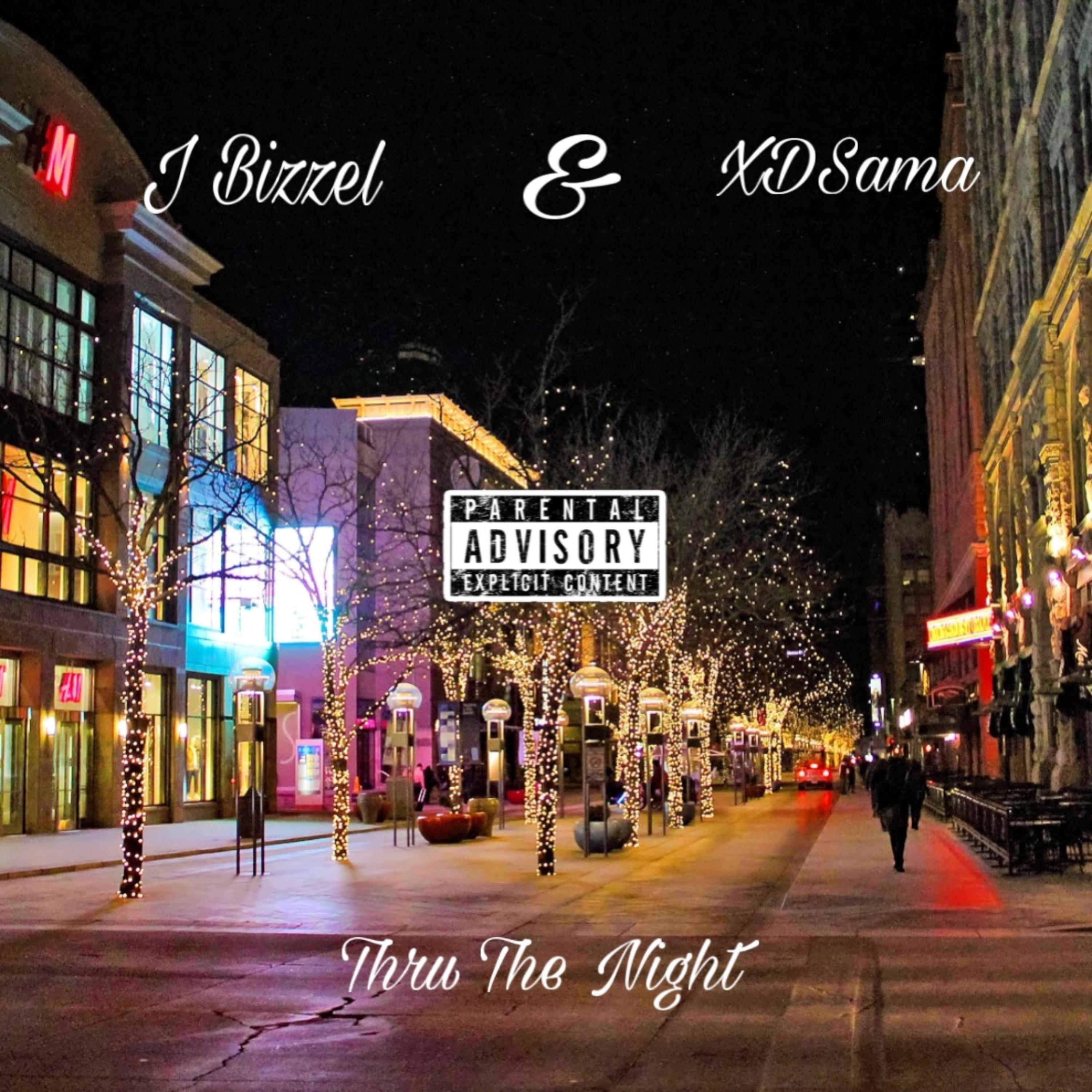 Thru The Night Pt 2 artwork