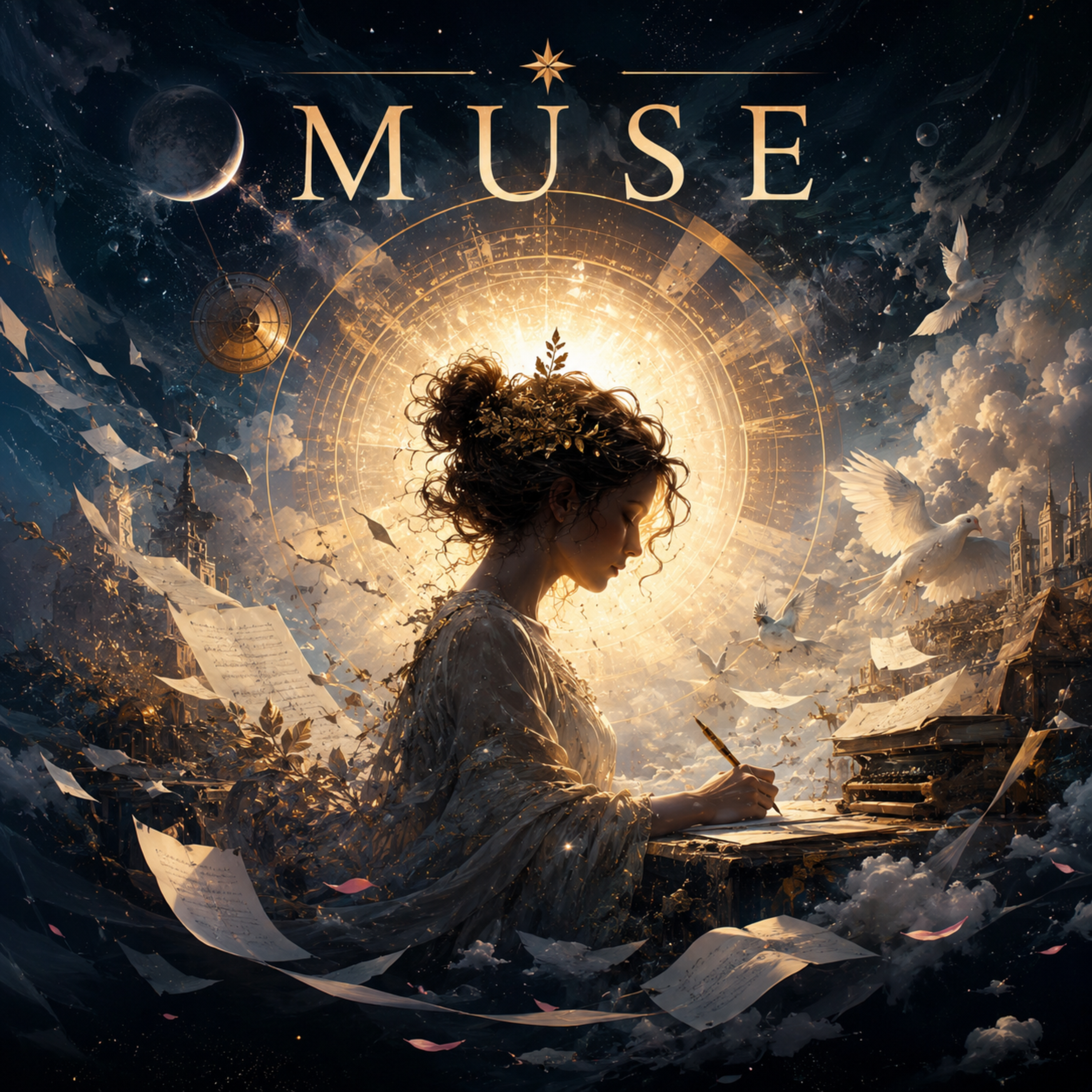 Muse by LaLuina cover art