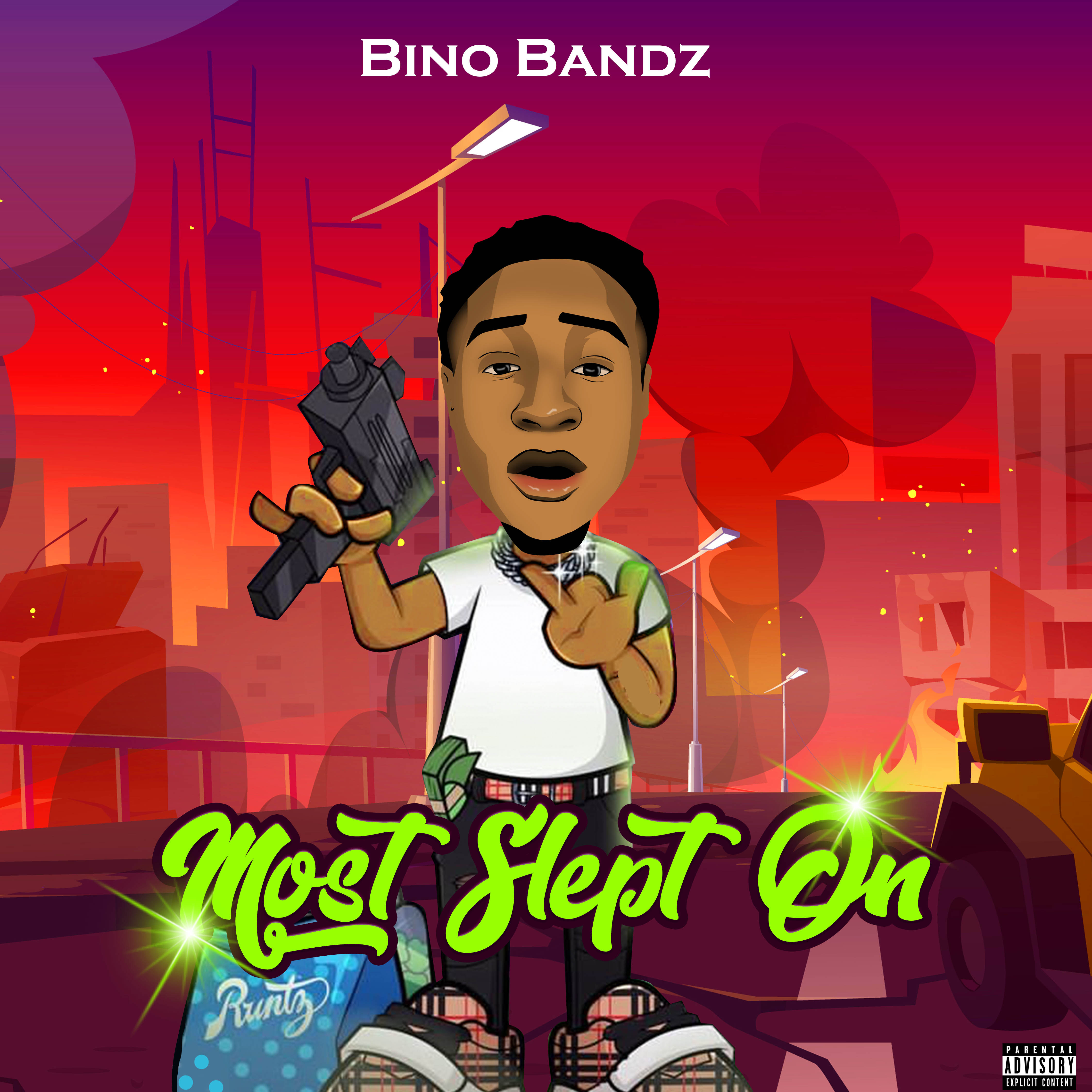Most Slept On artwork