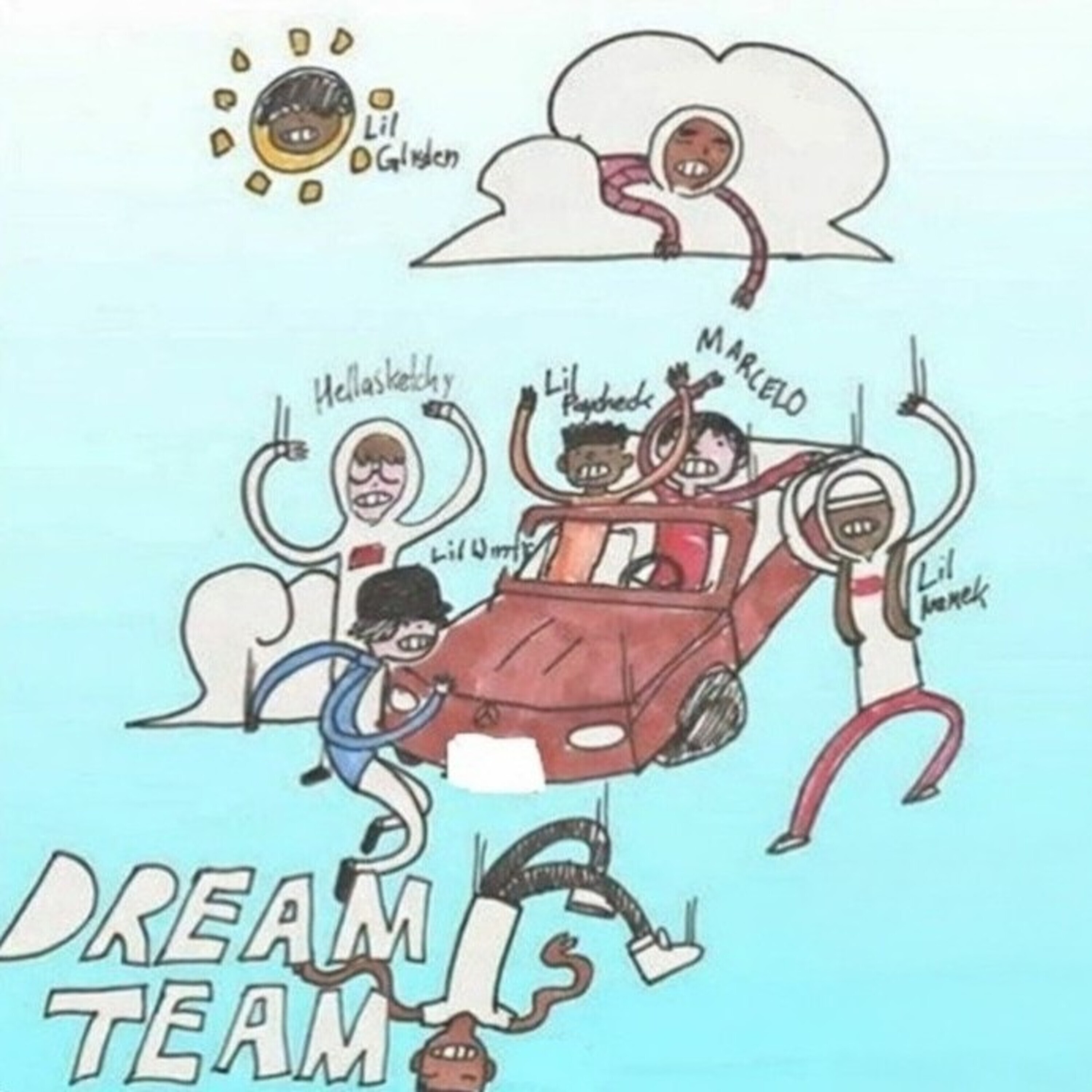 Dream Team artwork