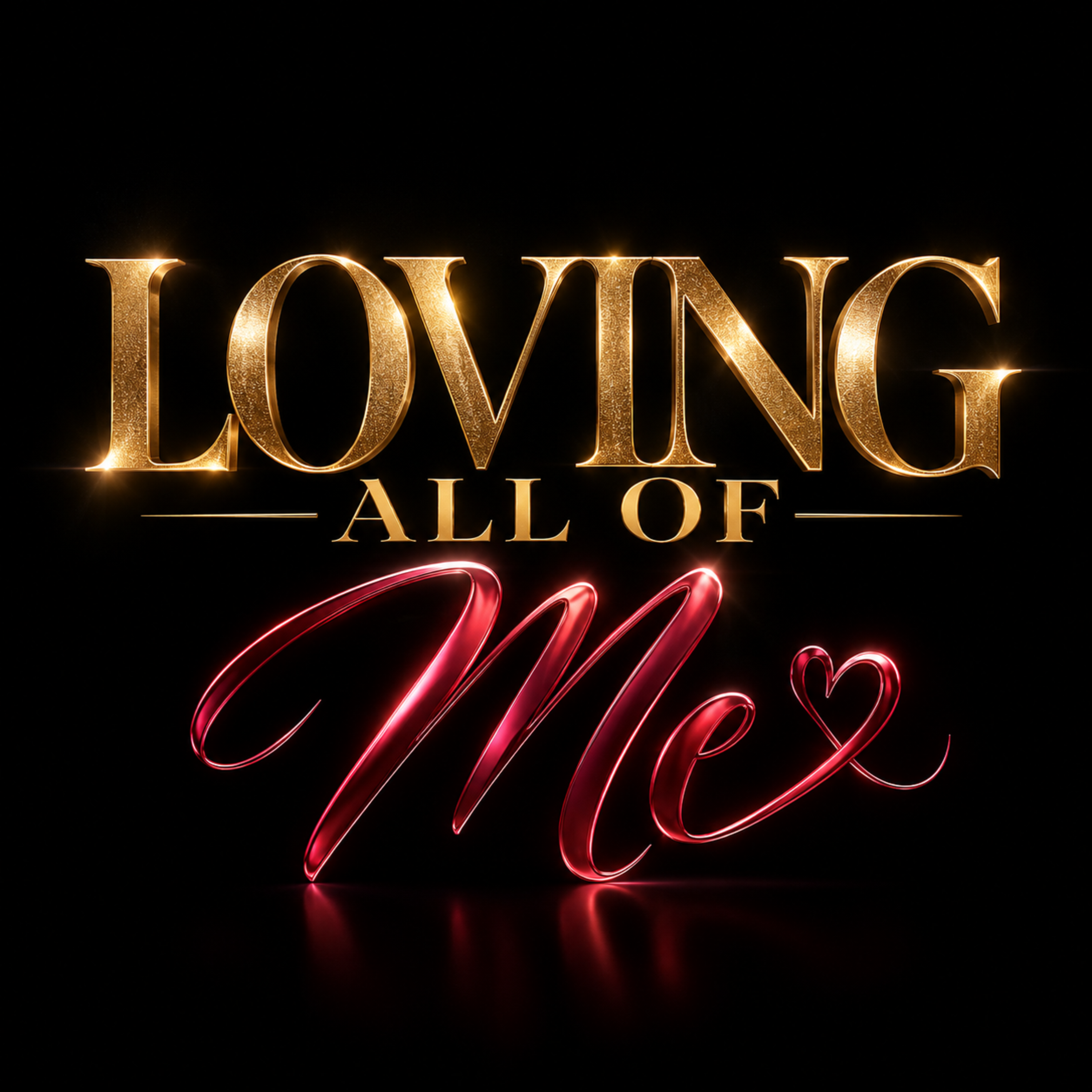 Loving All Of Me by Aubryelle Thompson cover art