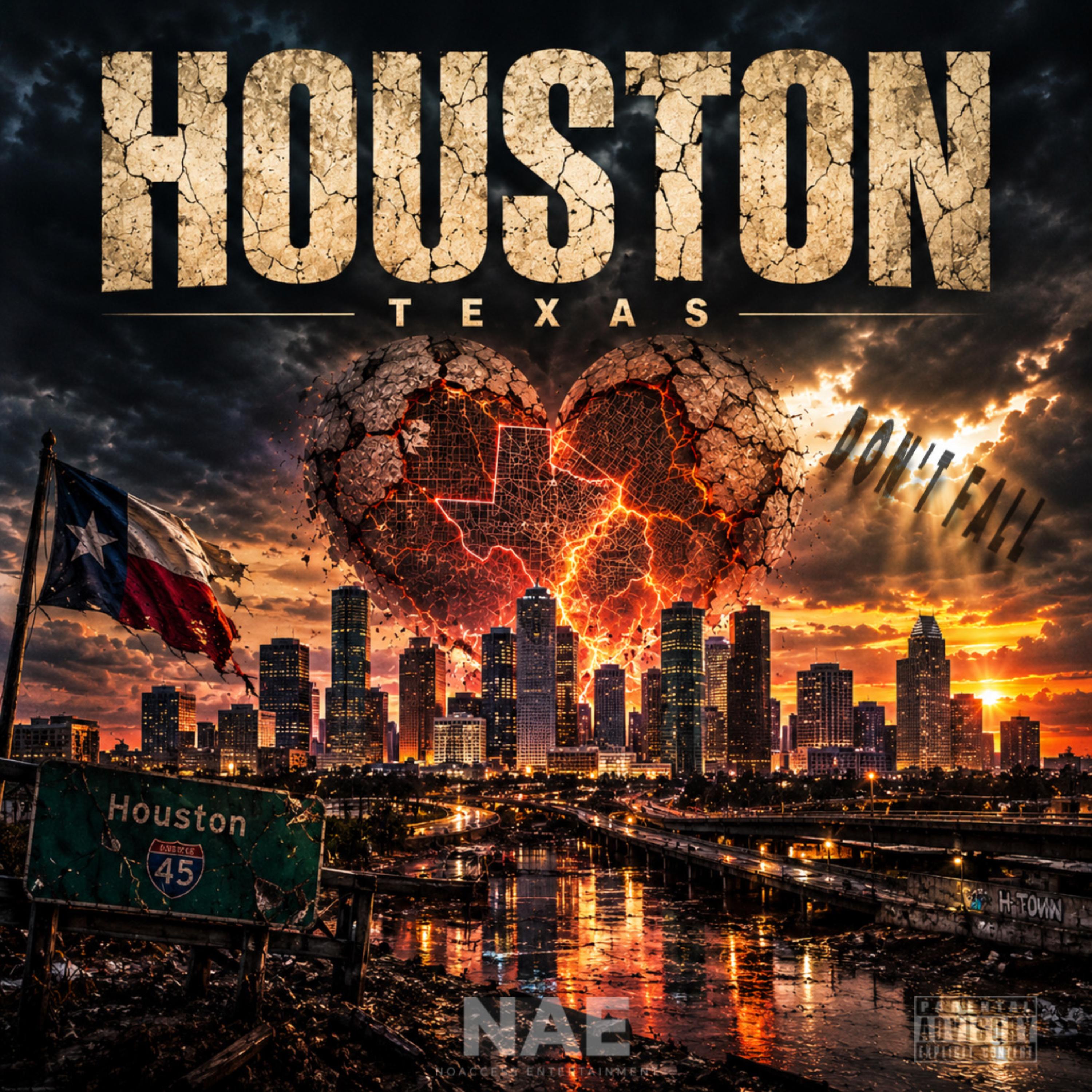 HOUSTON by BIGPR3SSURE cover art