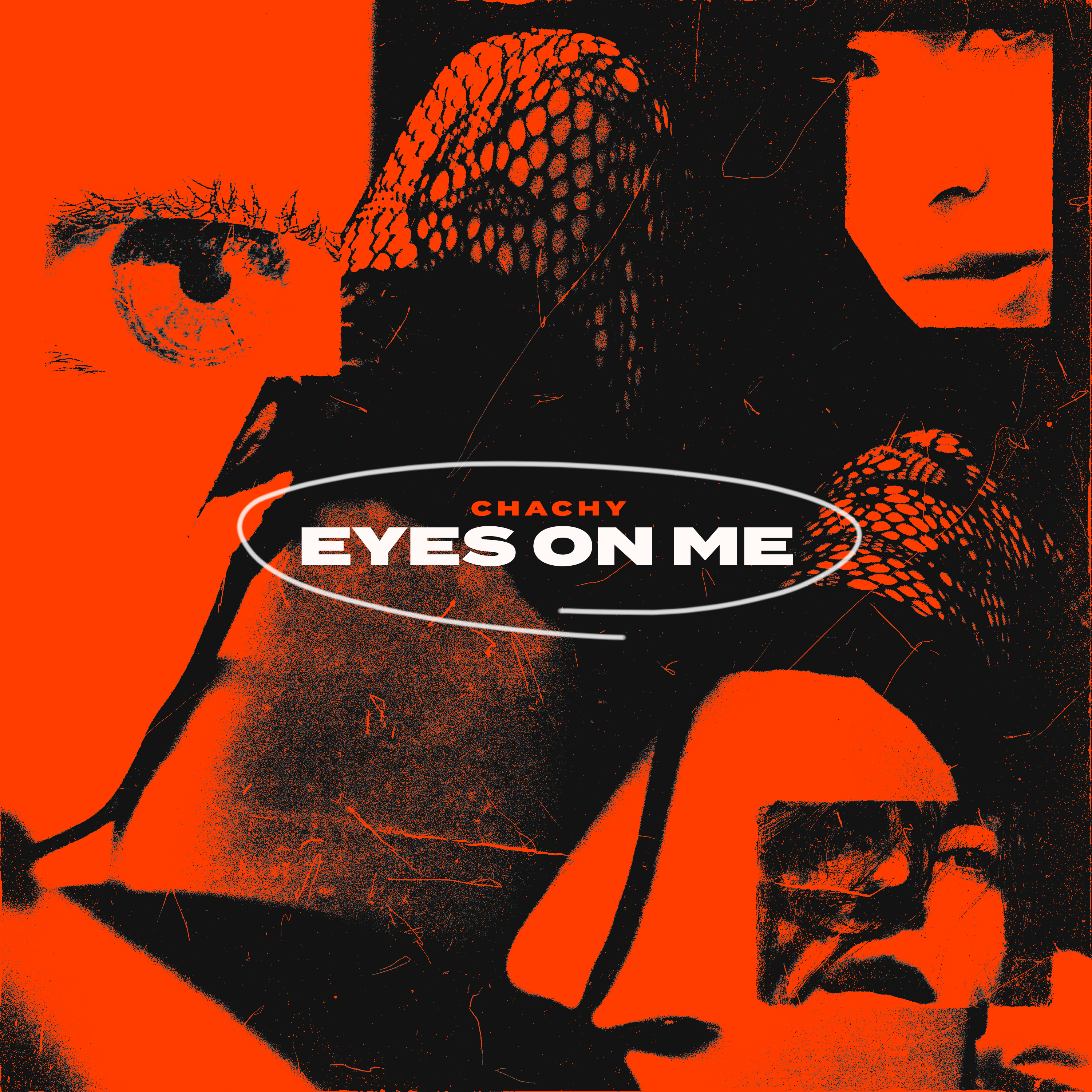 Eyes on me artwork