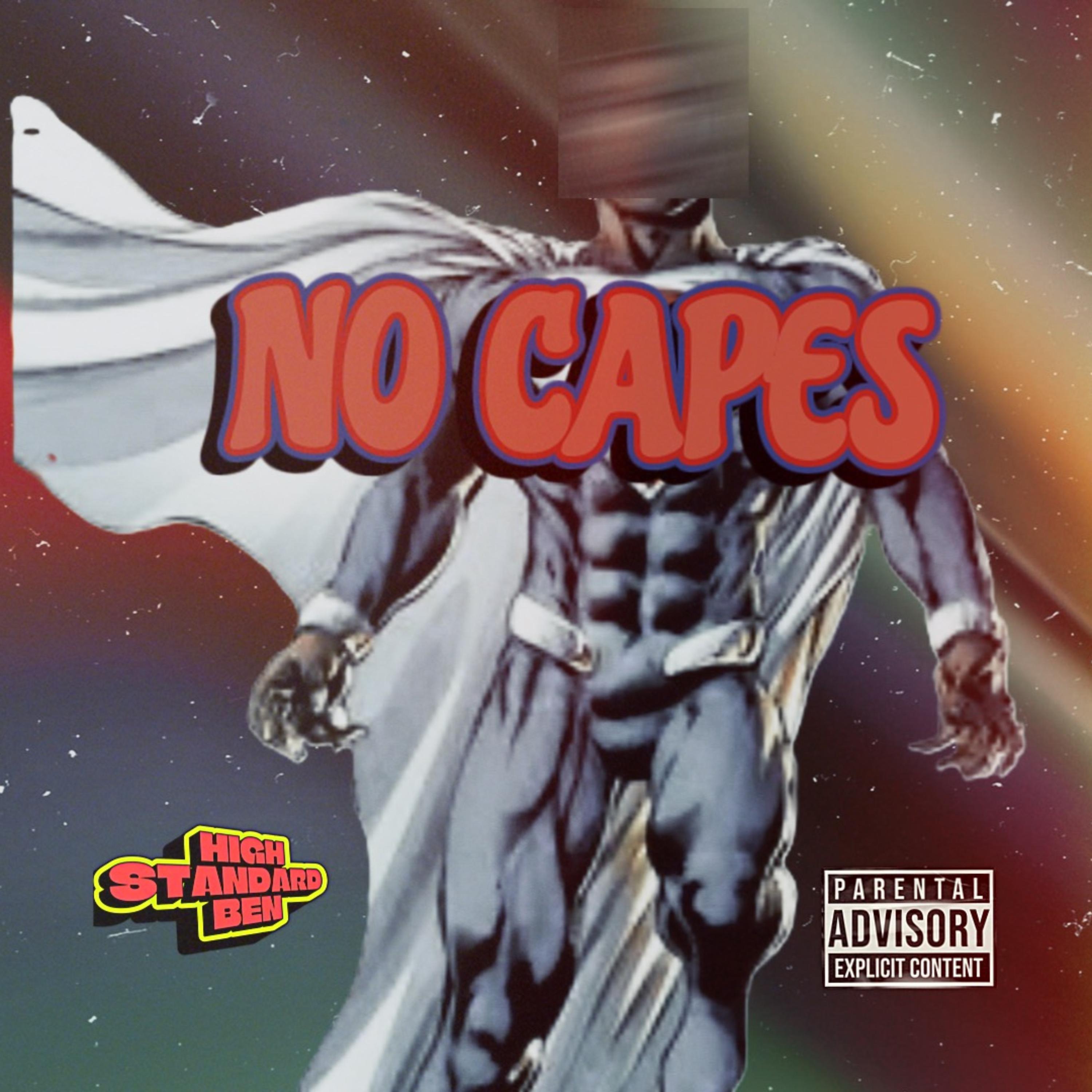 NO CAPES artwork
