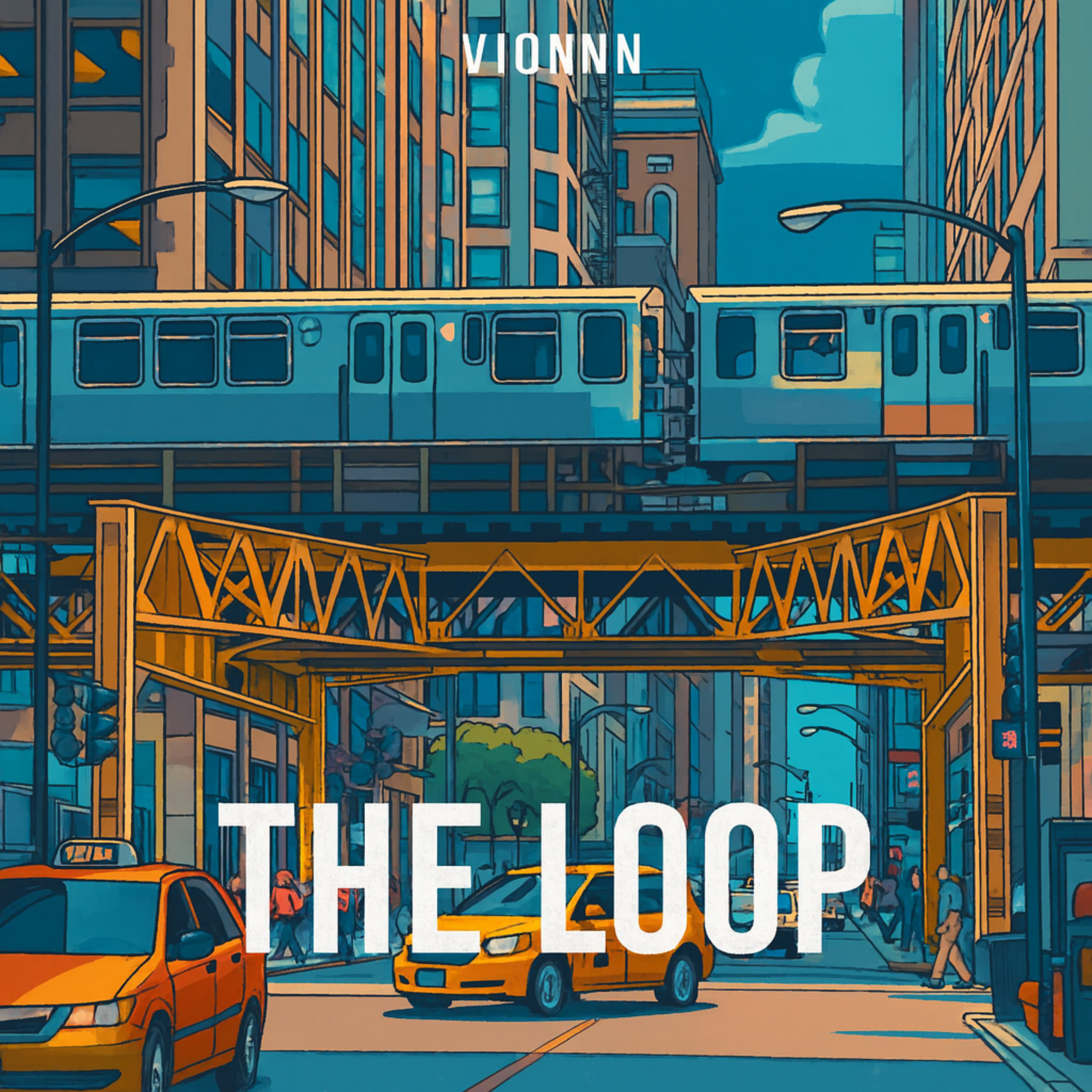 THE LOOP by Vionnn cover art