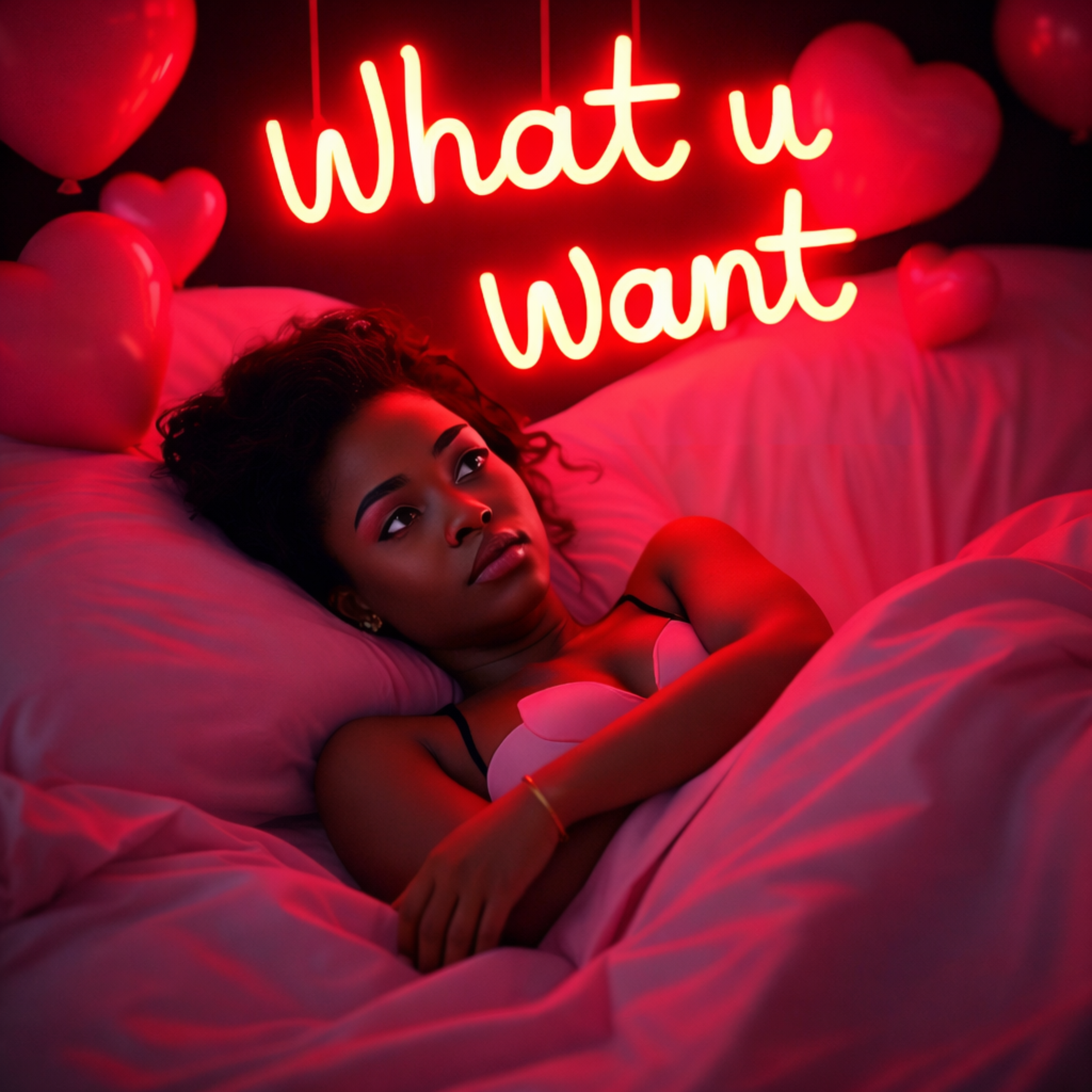 what u want artwork