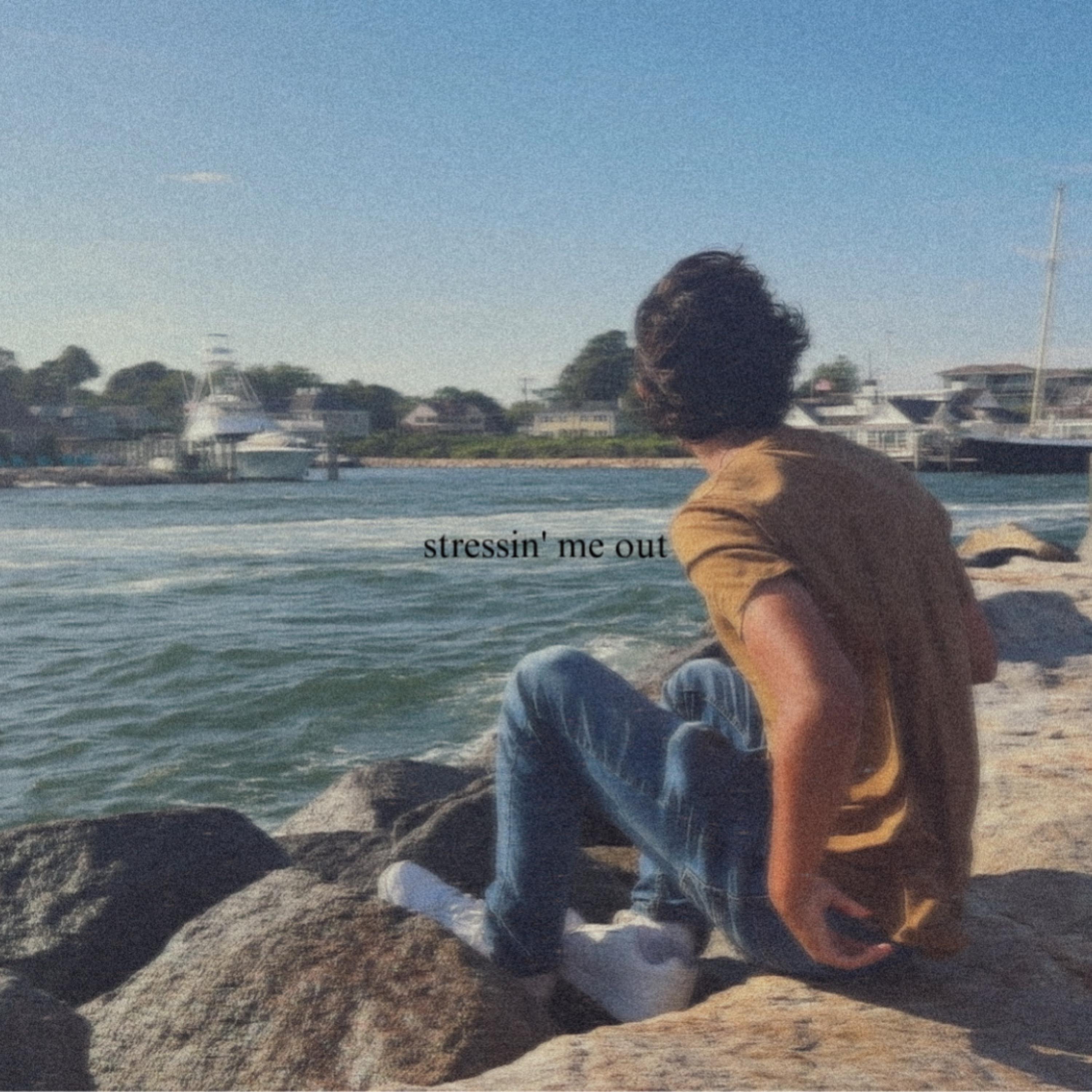 STRESSIN’ ME OUT by Anthony D’Antonio cover art