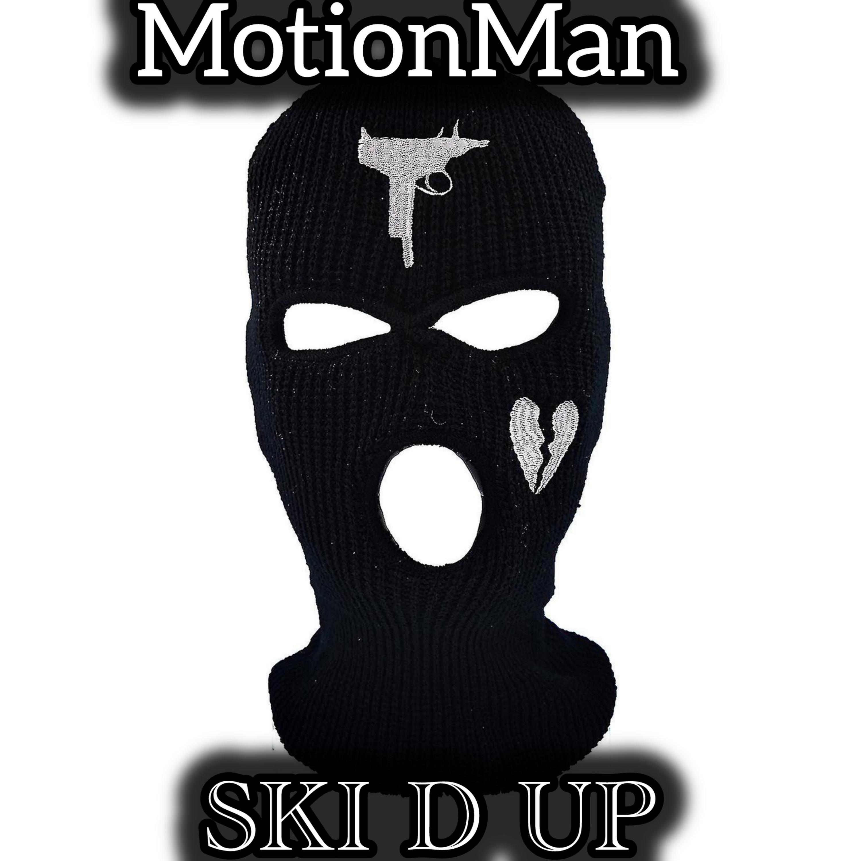 SKI’D UP MOTIONMAN artwork