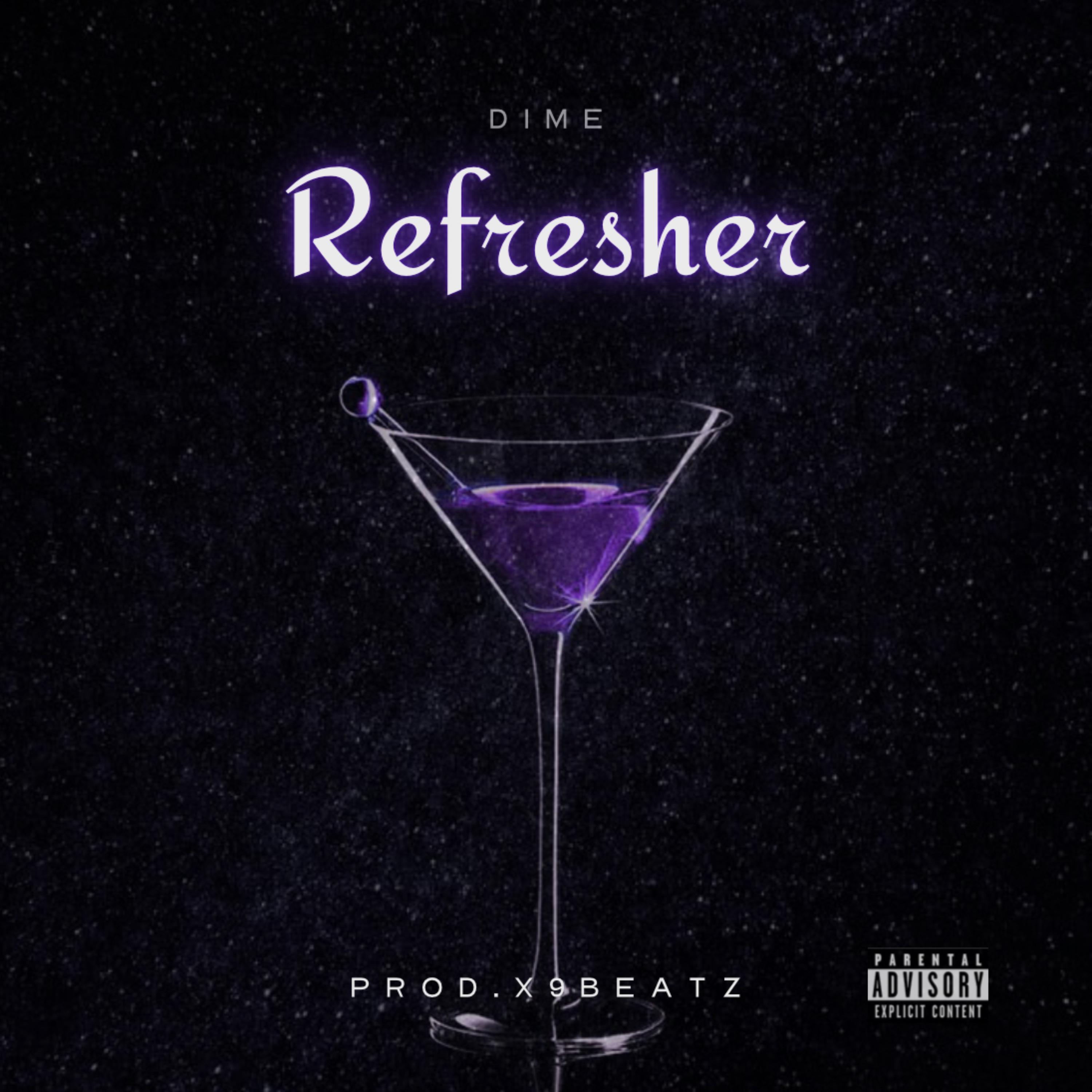 Refresher artwork