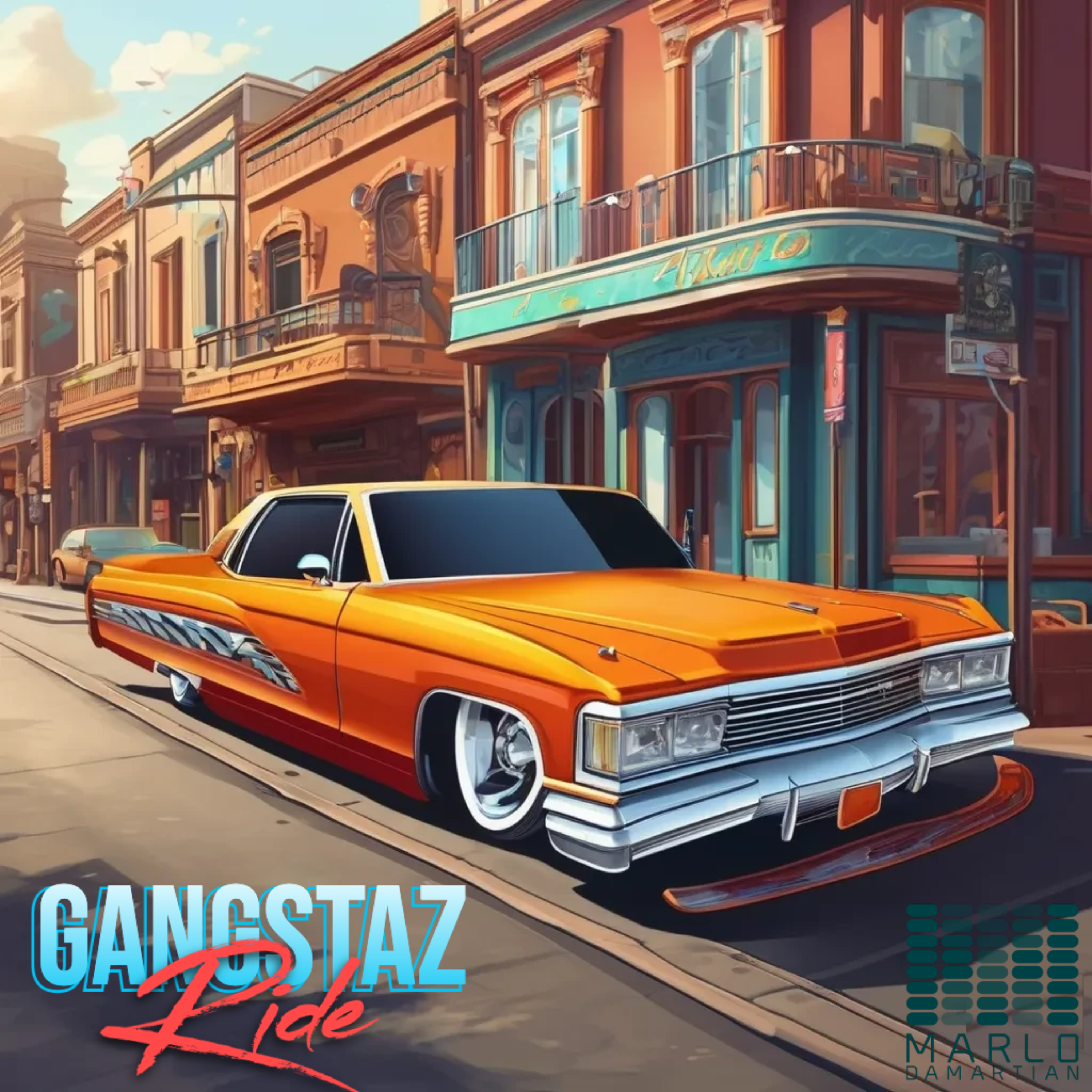 Gangstaz Ride artwork