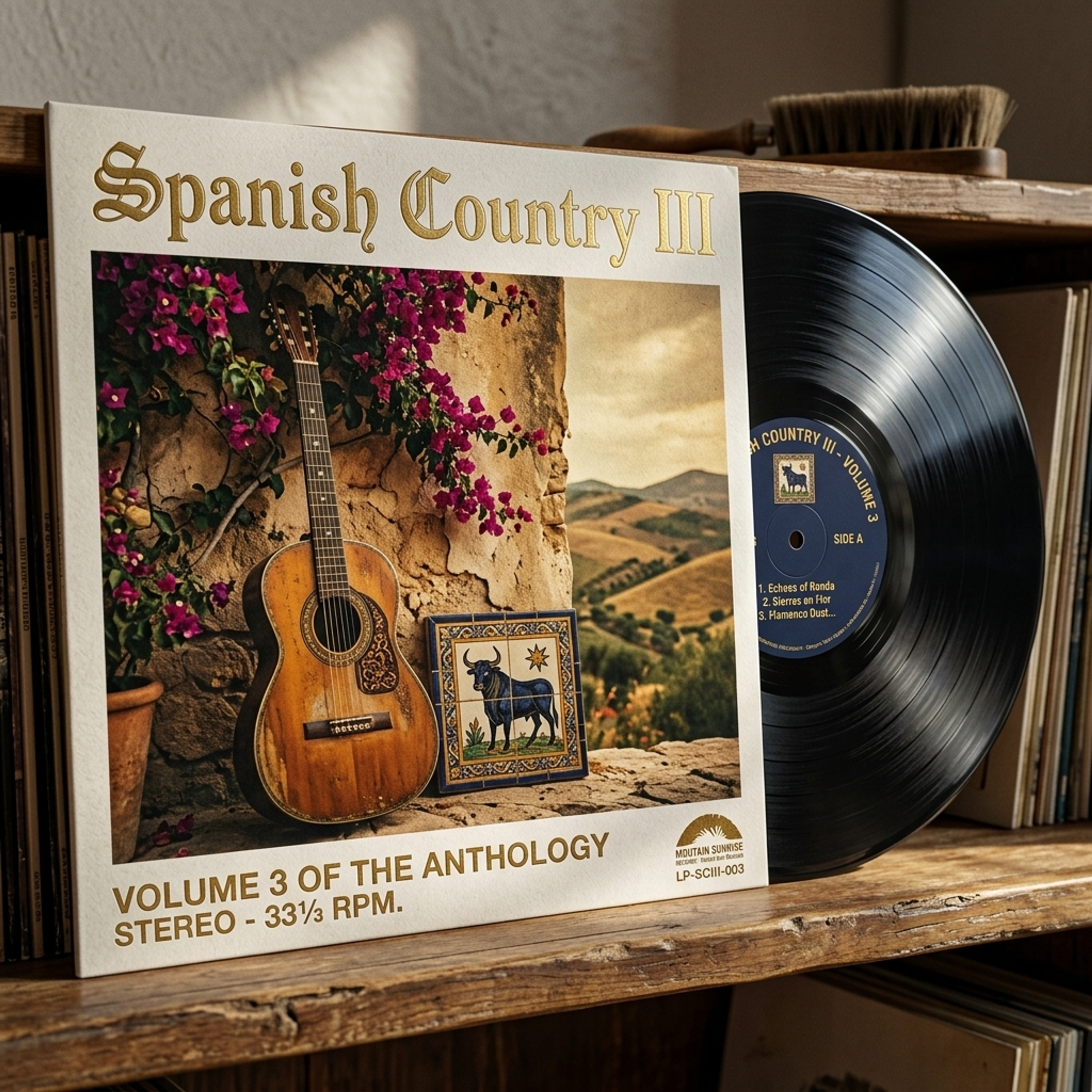Spanish Country III - Volume 3 Of The Anthology by Cid Chase cover art
