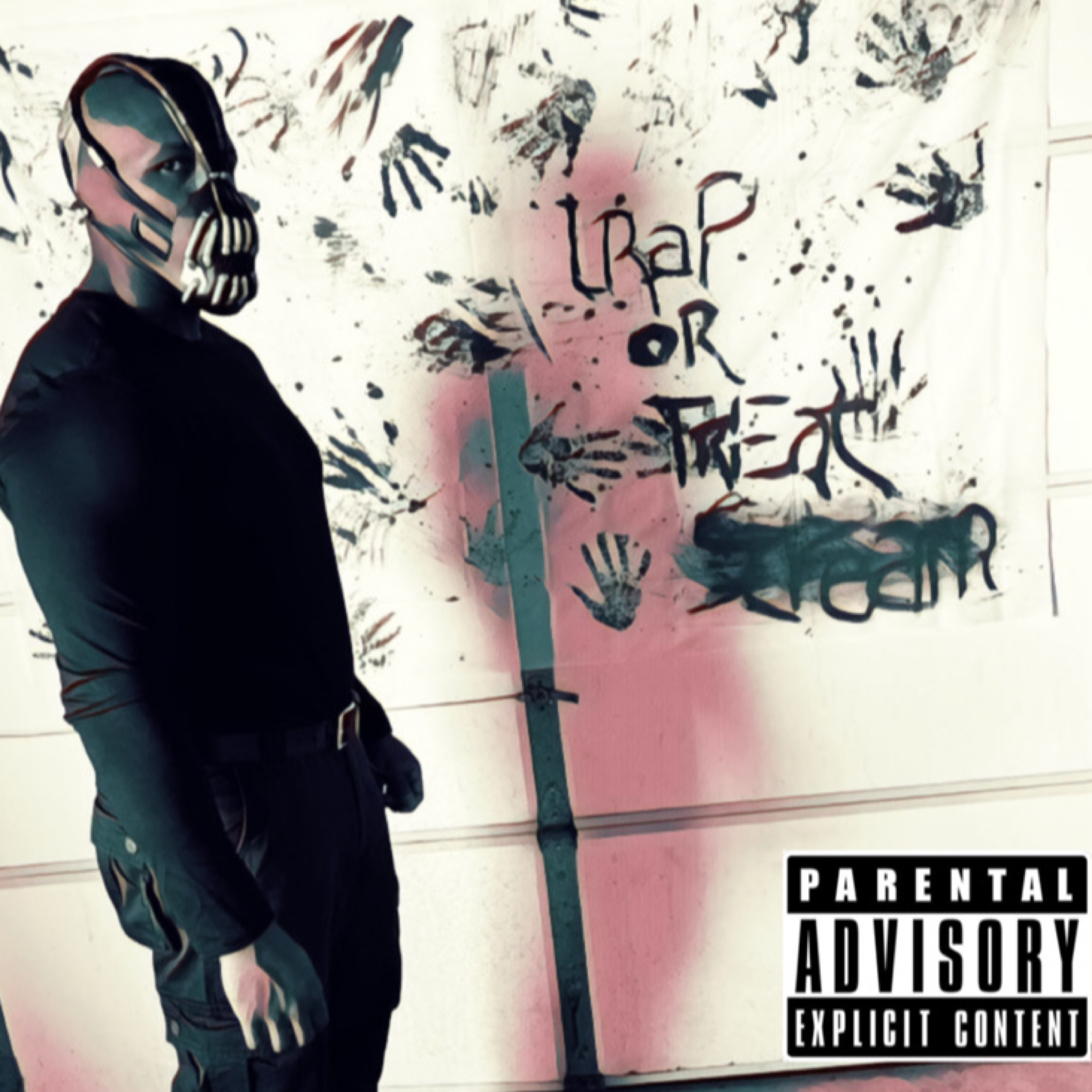TRAP OR TREAT artwork