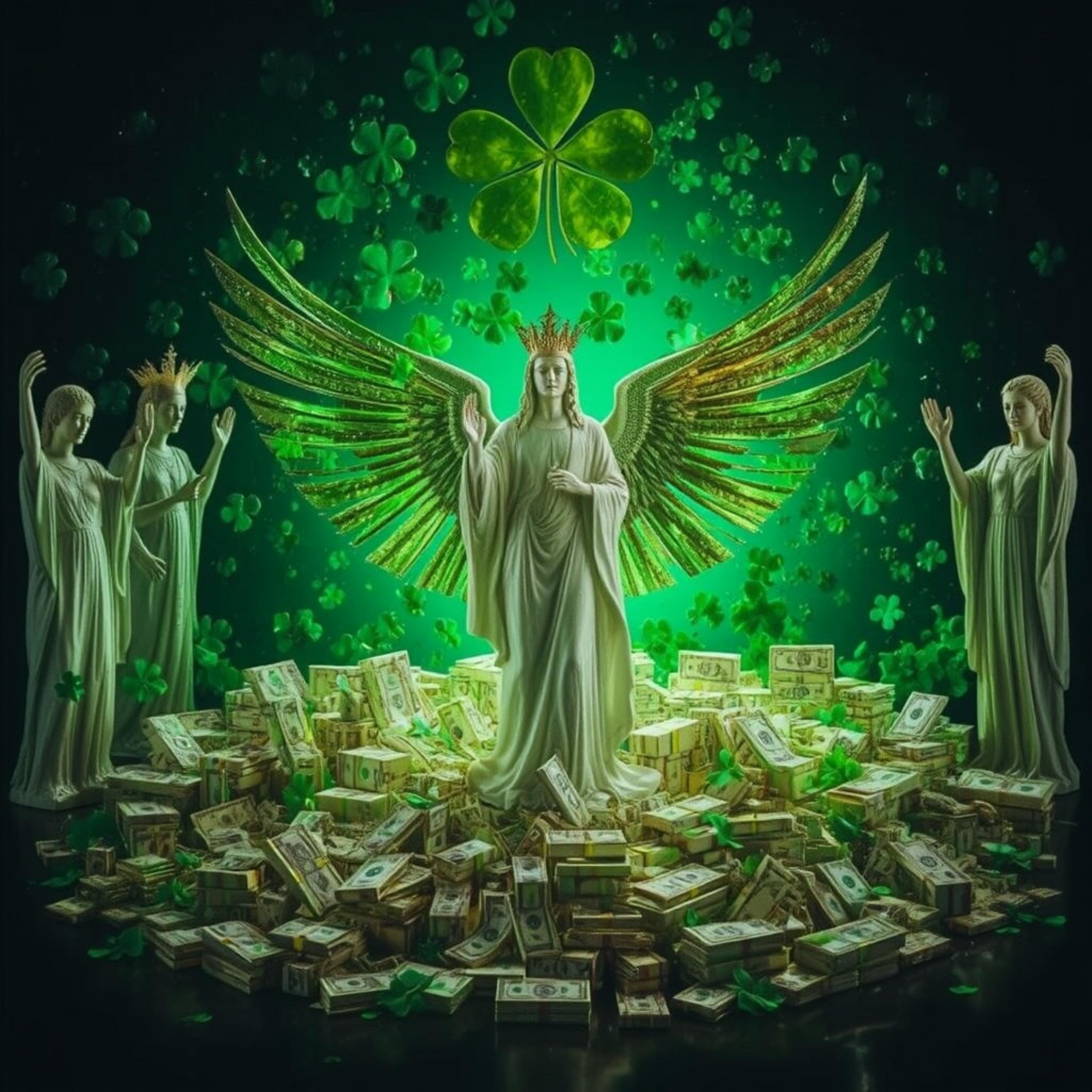 Luckily Living artwork