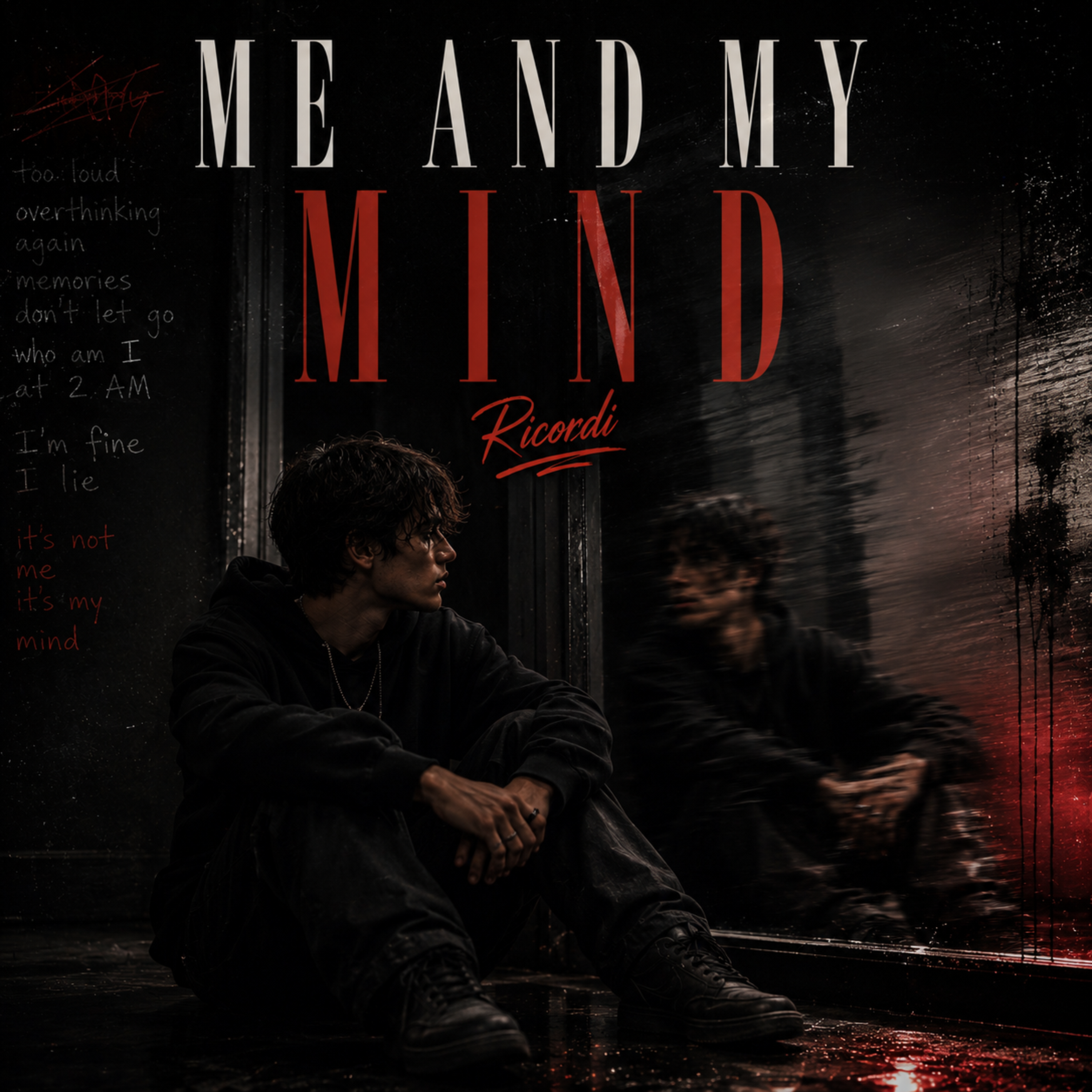 Me and My Mind by RICORDI cover art