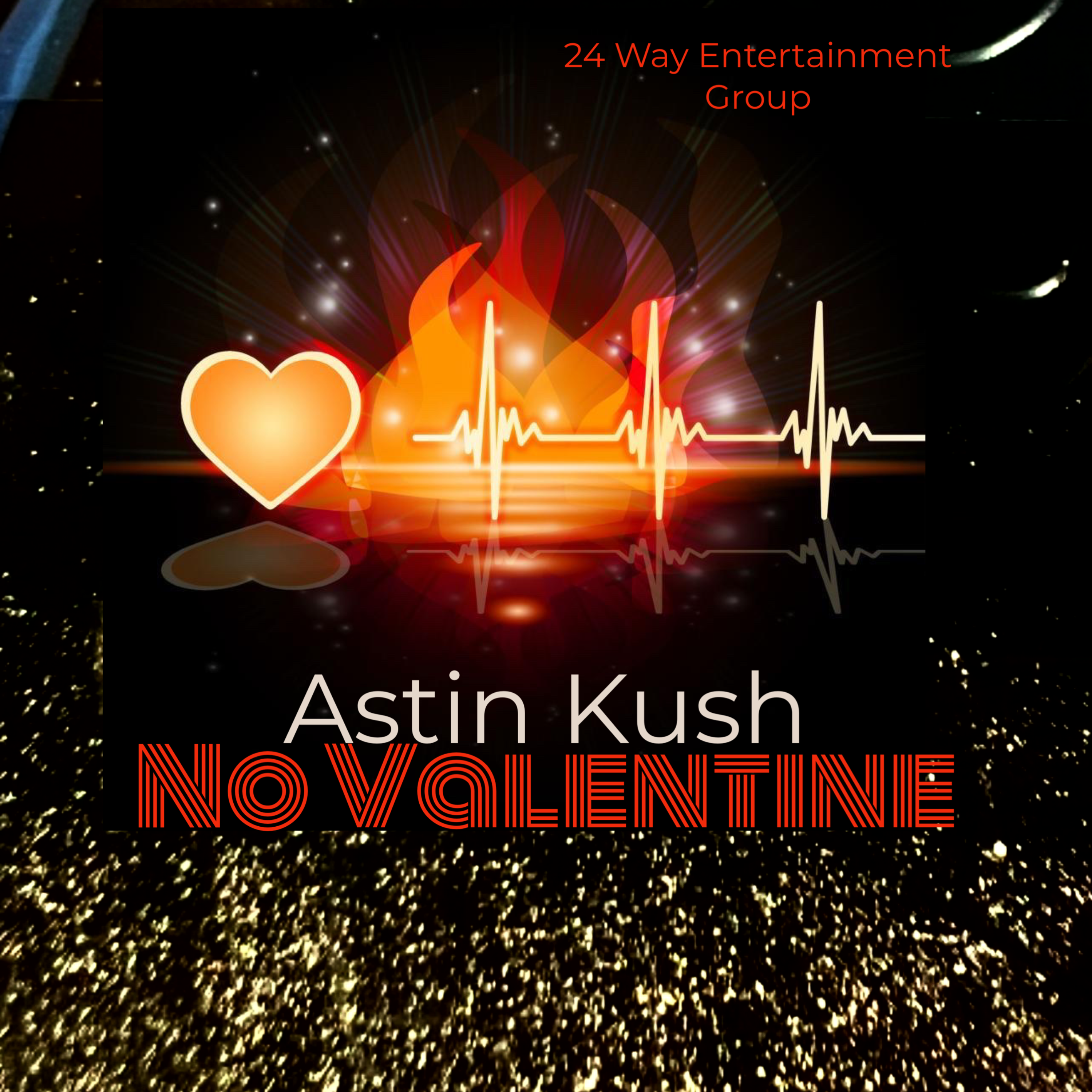 NO VALENTINE artwork