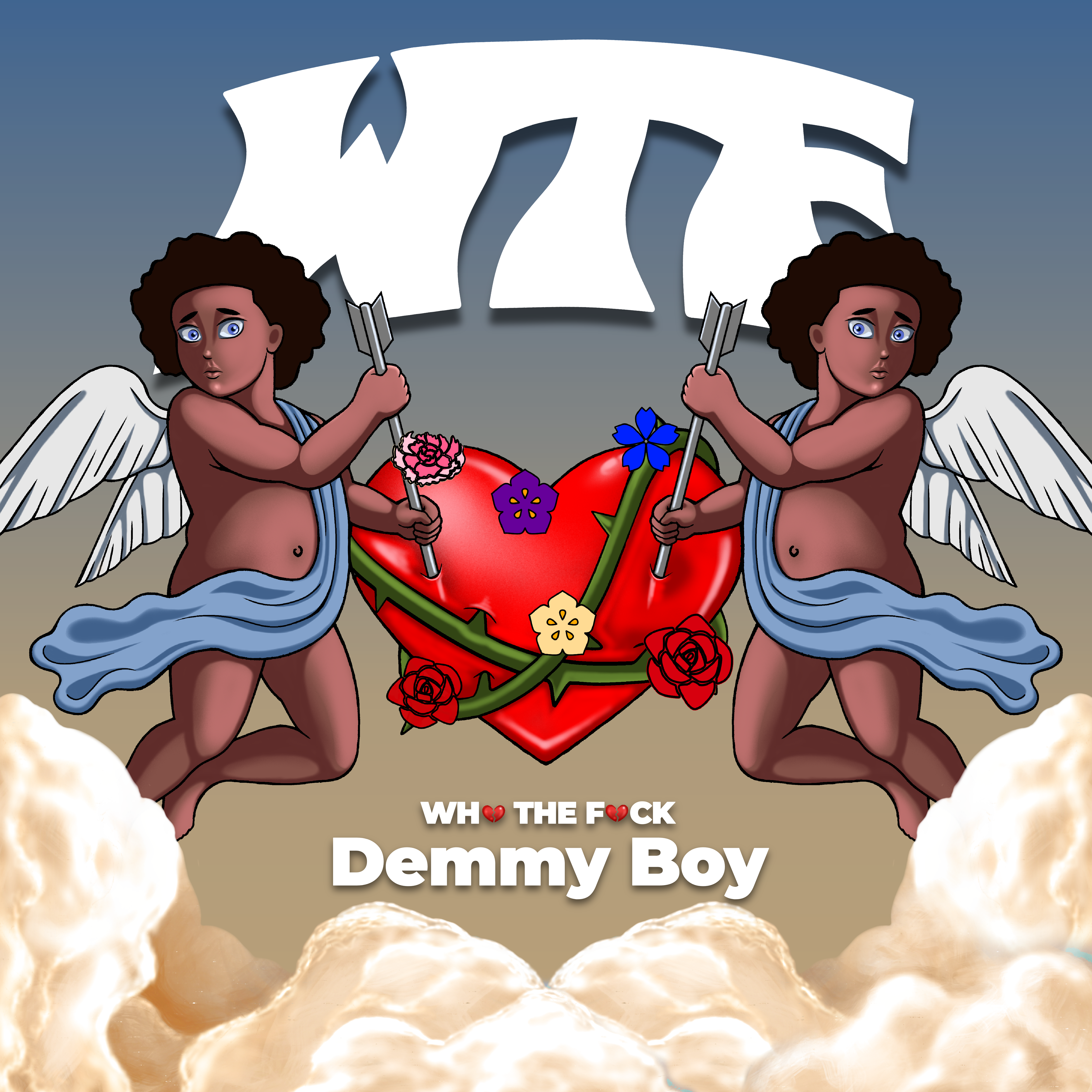 WTF (who the fck) by Demmy Boy cover art