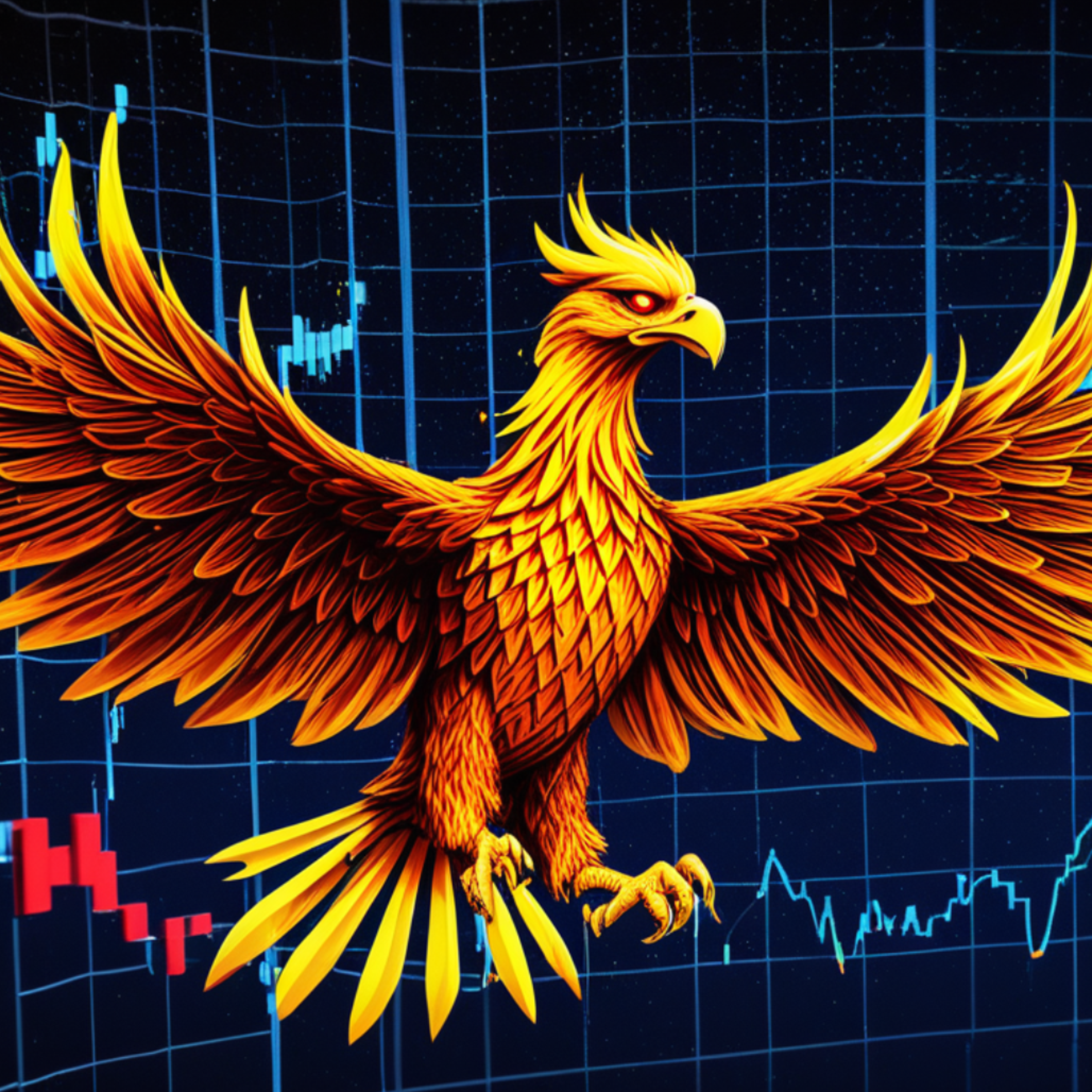 Markets Down But I Rise artwork