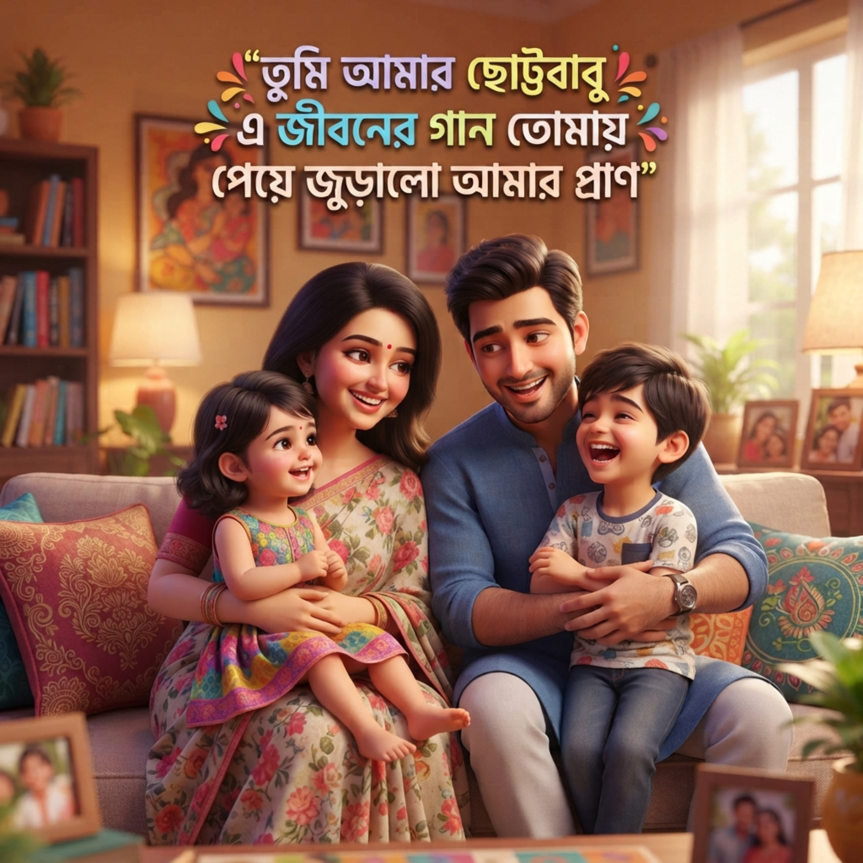 তুমি আমার ছোট্টবাবু এ জীবনের গান তোমায় পেয়ে জুড়ালো আমার প্রাণ Tumi Amar Chottobabu E Jiboner Gan Tomay Peye Juralo Amar Pran by Mubin TusHar cover art