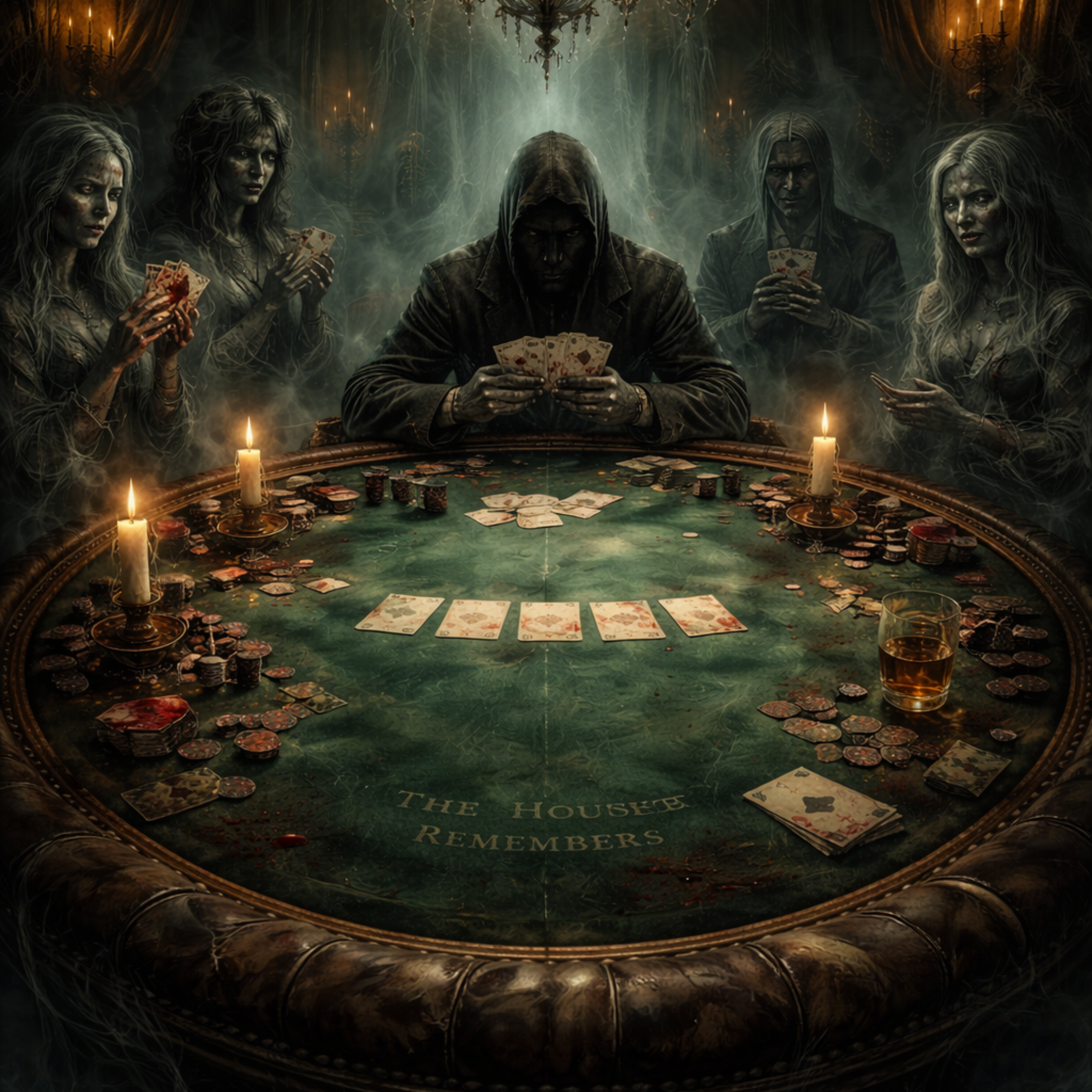 House of Unspoken Hands artwork
