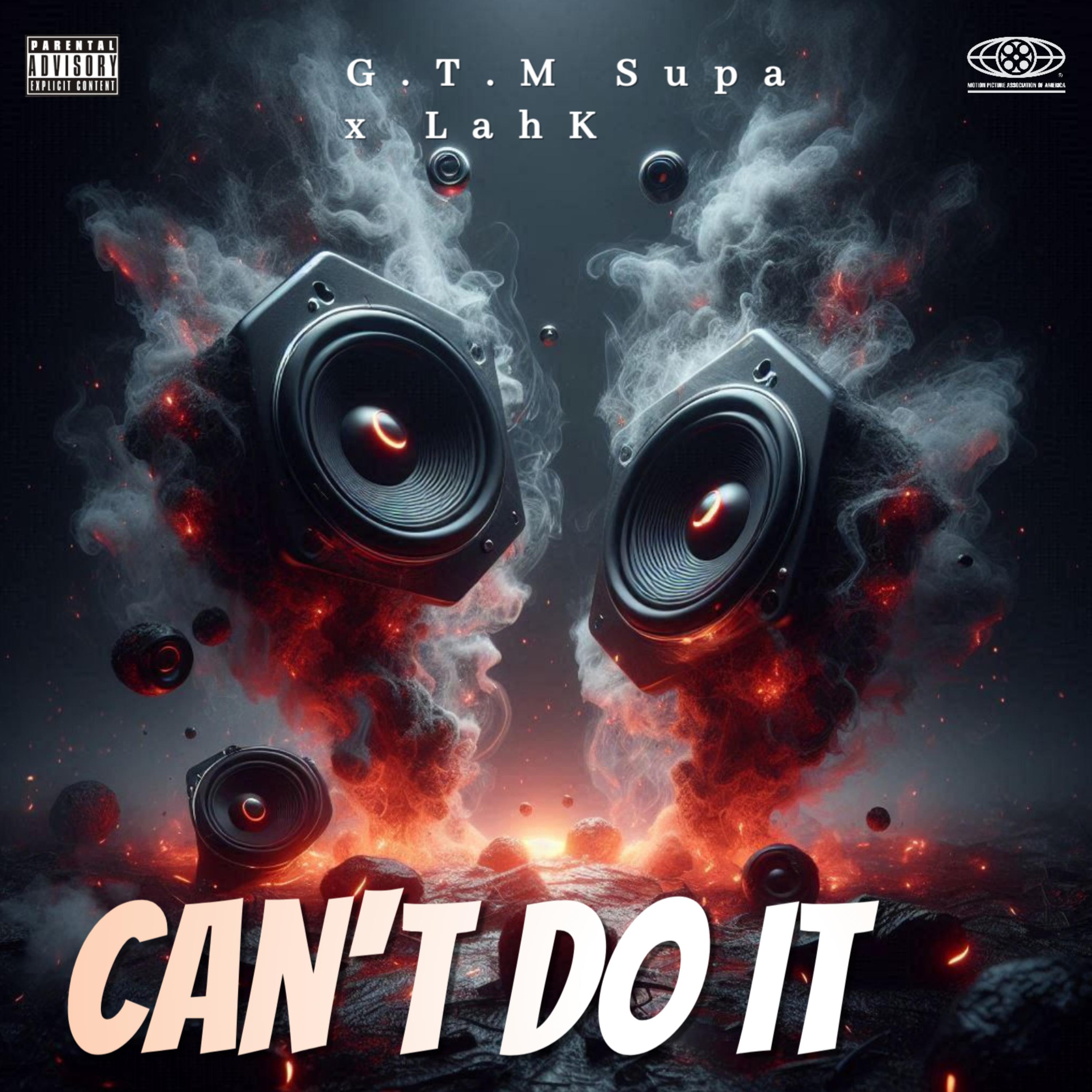 can't do it artwork