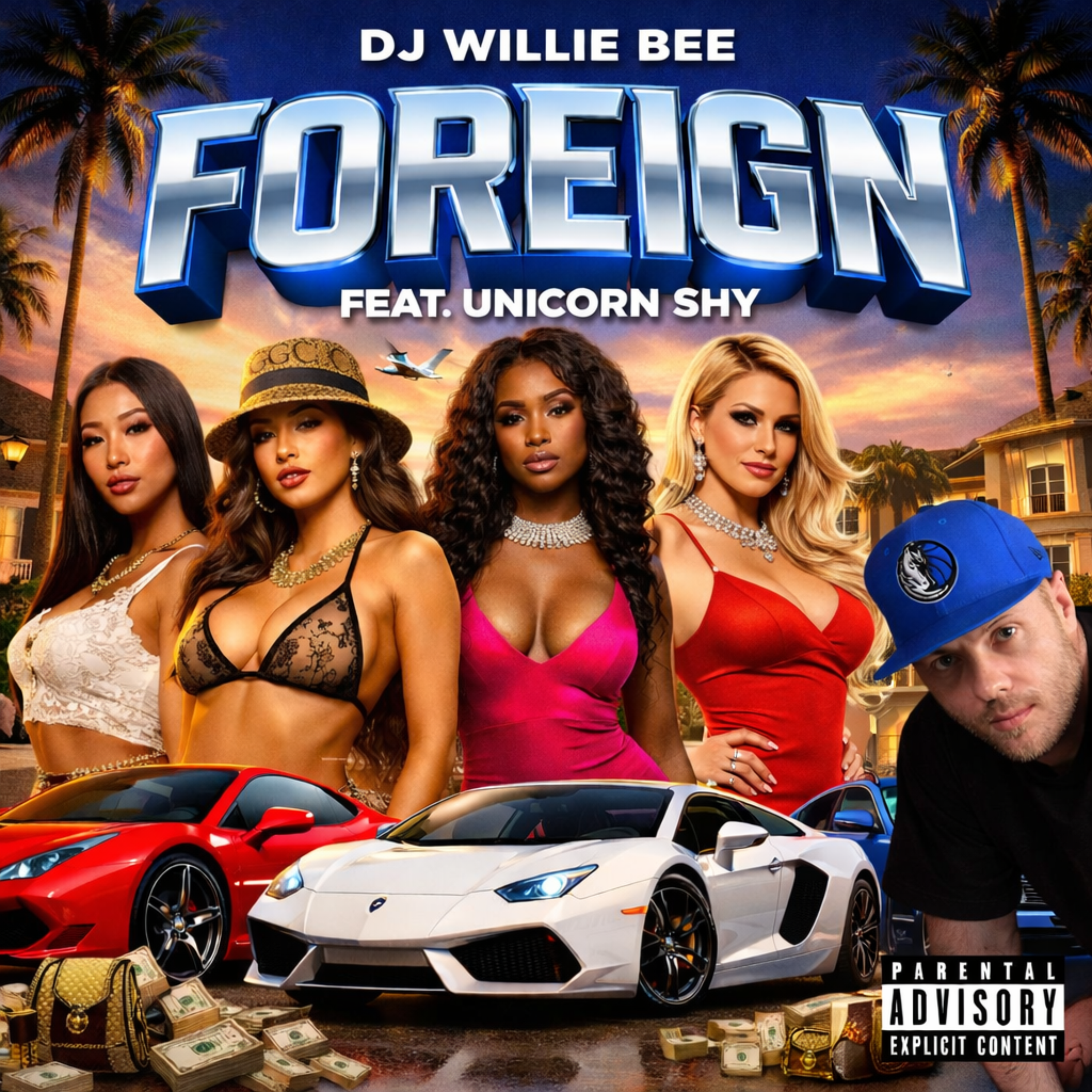 Foreign artwork