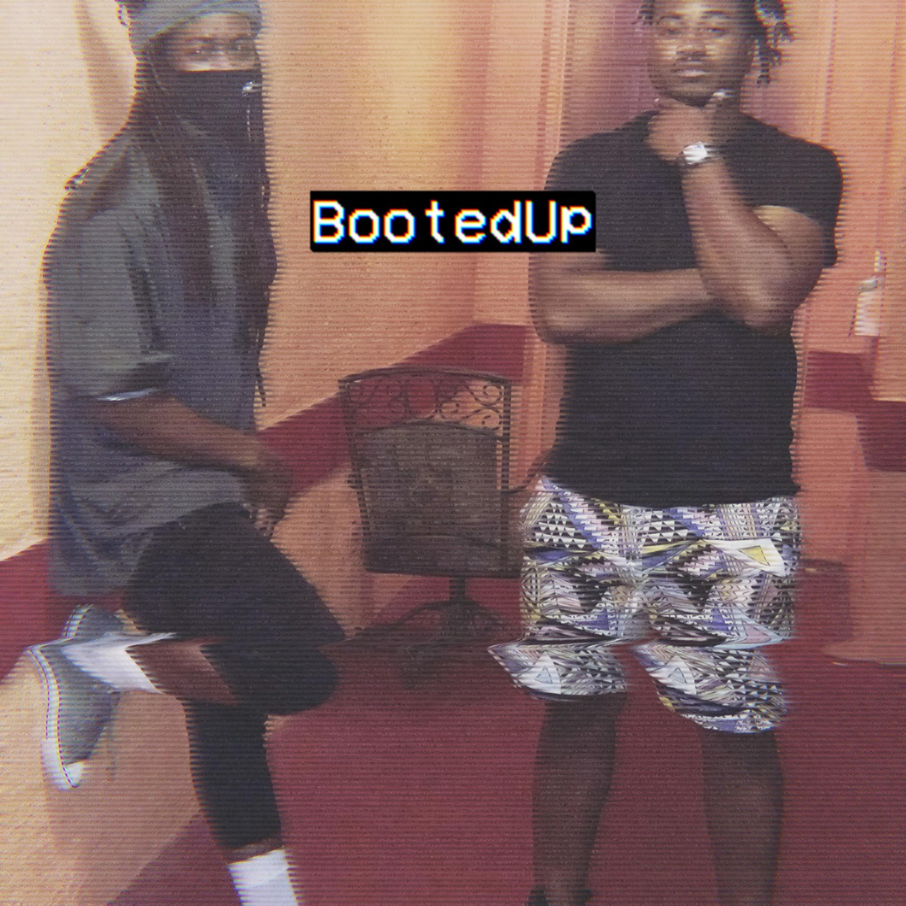 Booted Up artwork